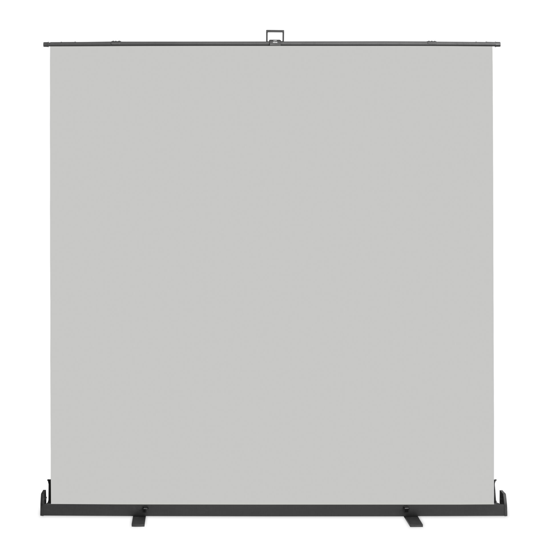 walimex pro Roll-up Panel sfondo 210x220cm grigio