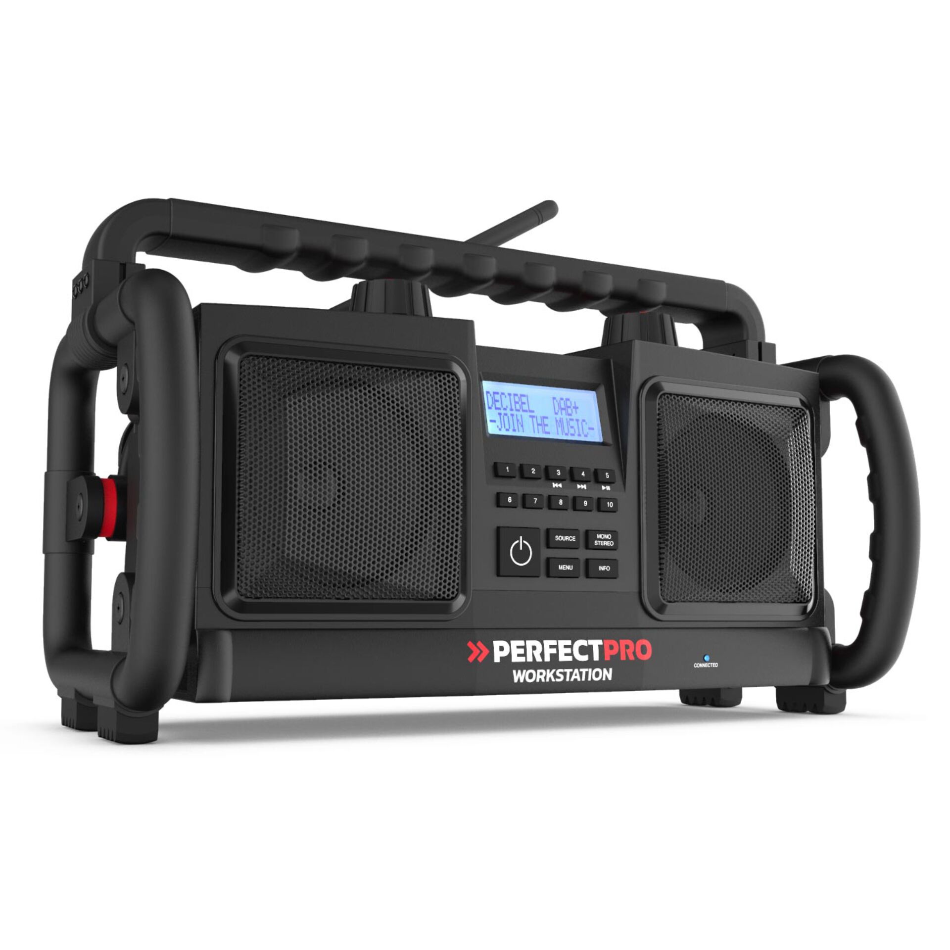 PerfectPro WORKSTATION radio da cantiere