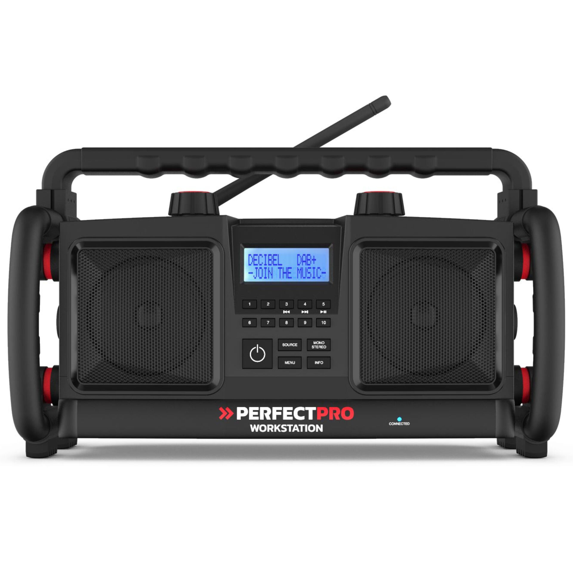 PerfectPro WORKSTATION radio da cantiere