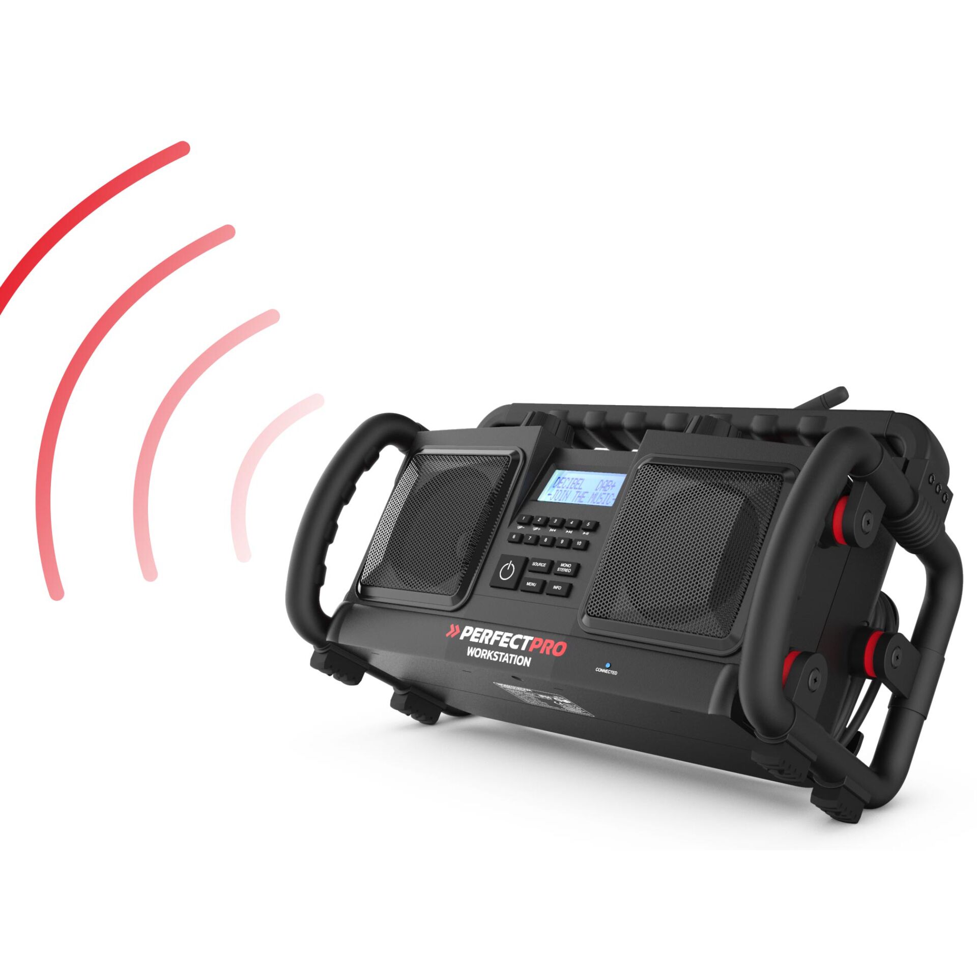 PerfectPro WORKSTATION radio da cantiere