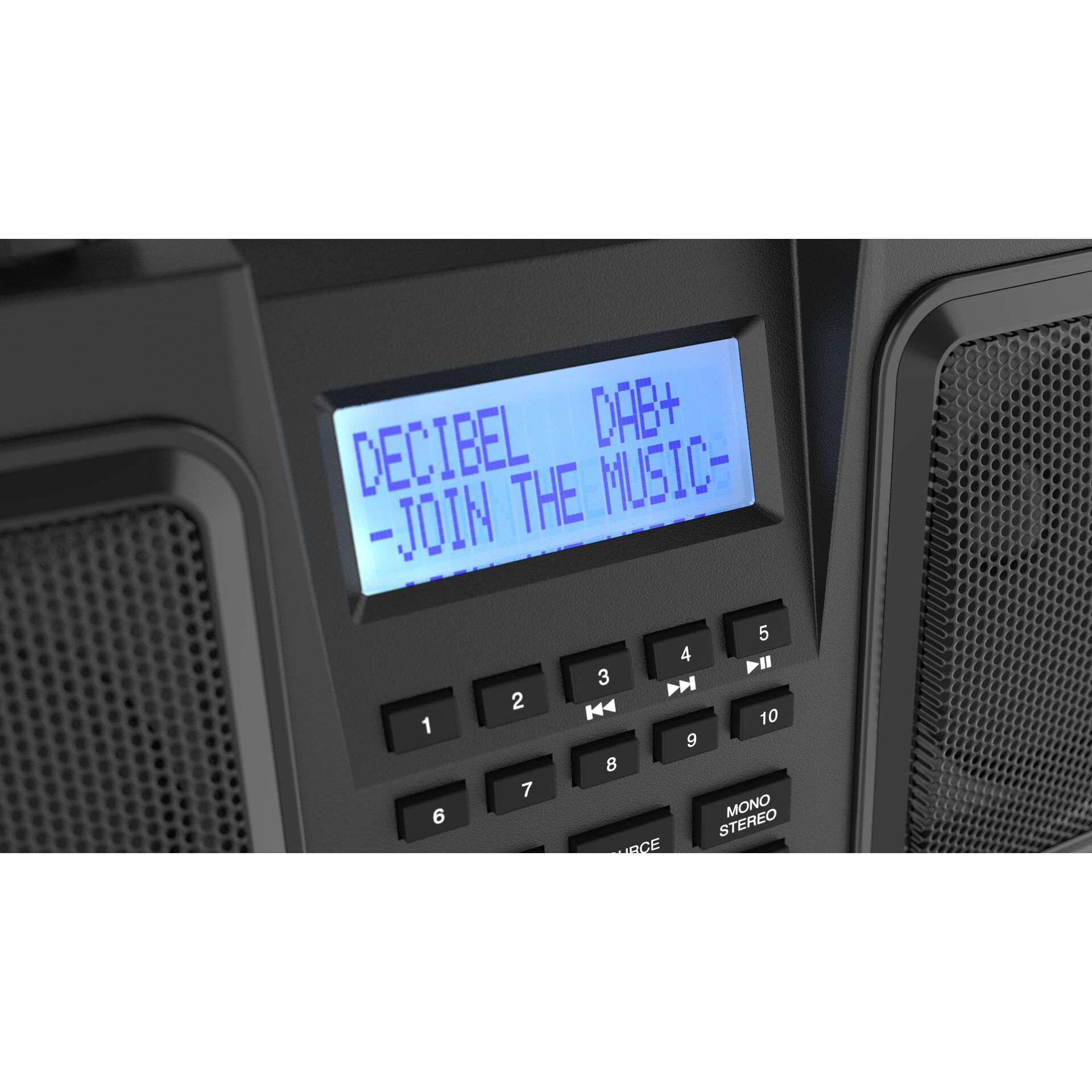 PerfectPro WORKSTATION radio da cantiere