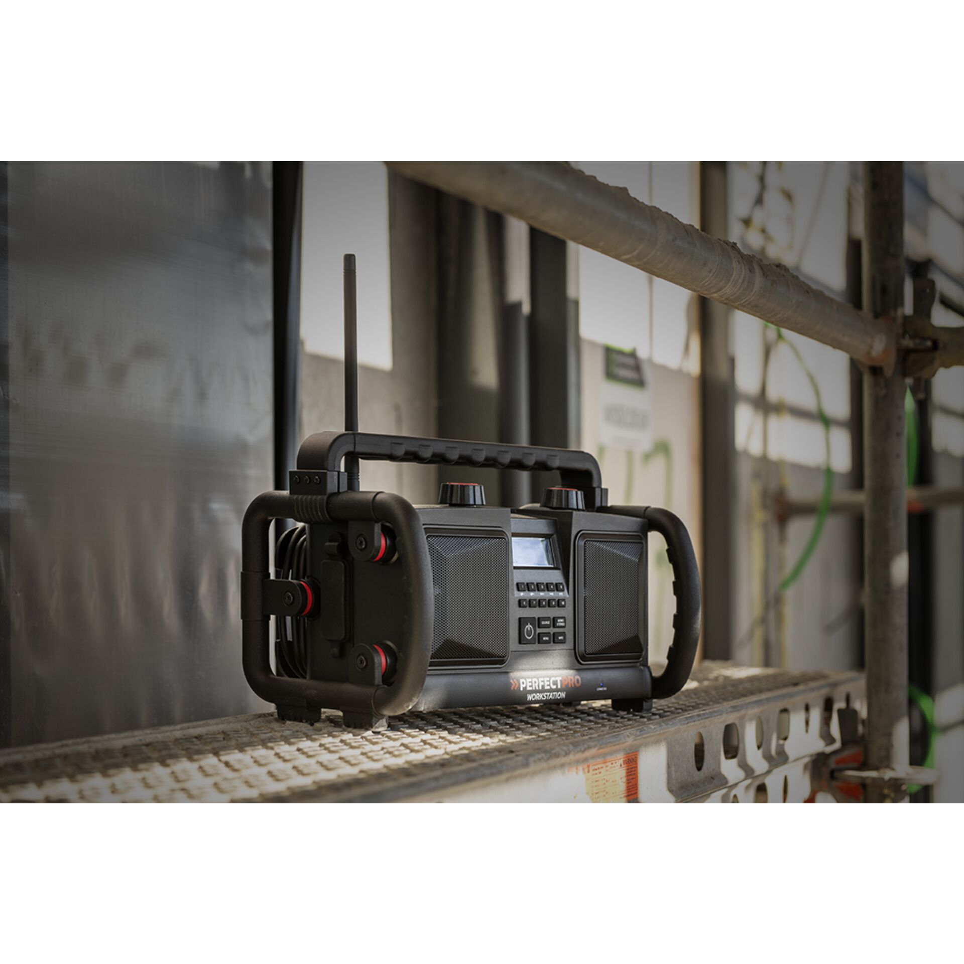 PerfectPro WORKSTATION radio da cantiere