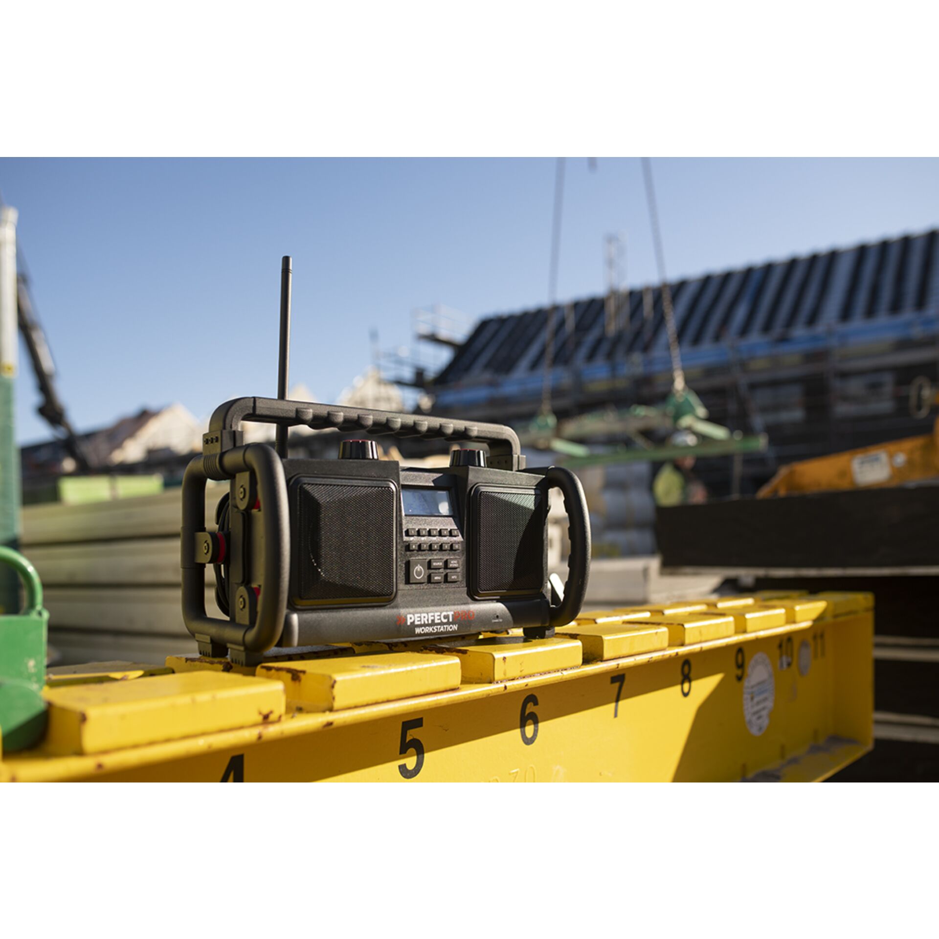 PerfectPro WORKSTATION radio da cantiere