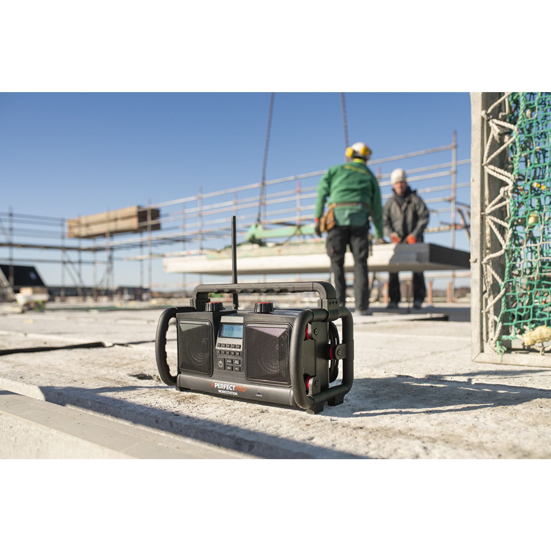 PerfectPro WORKSTATION radio da cantiere