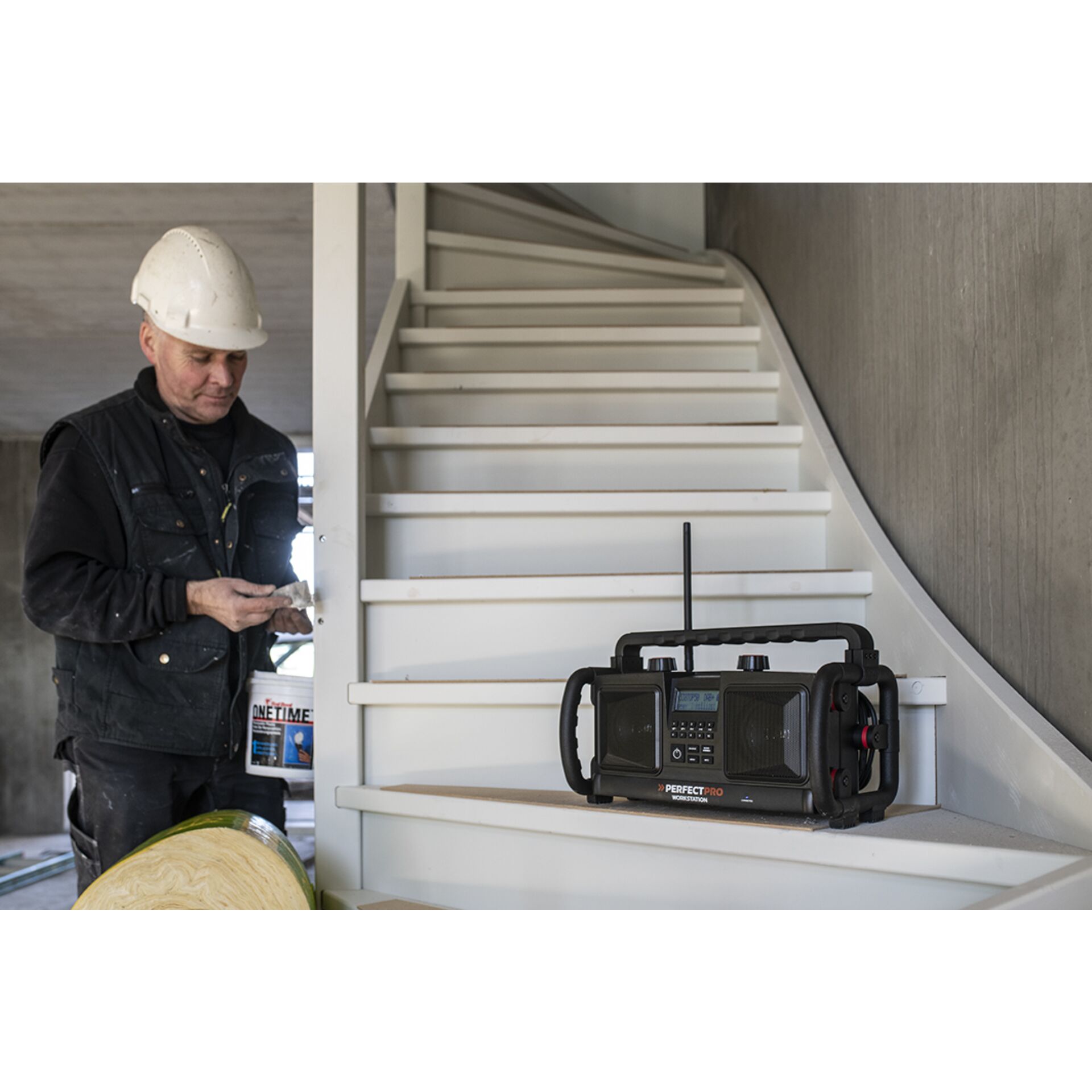PerfectPro WORKSTATION radio da cantiere