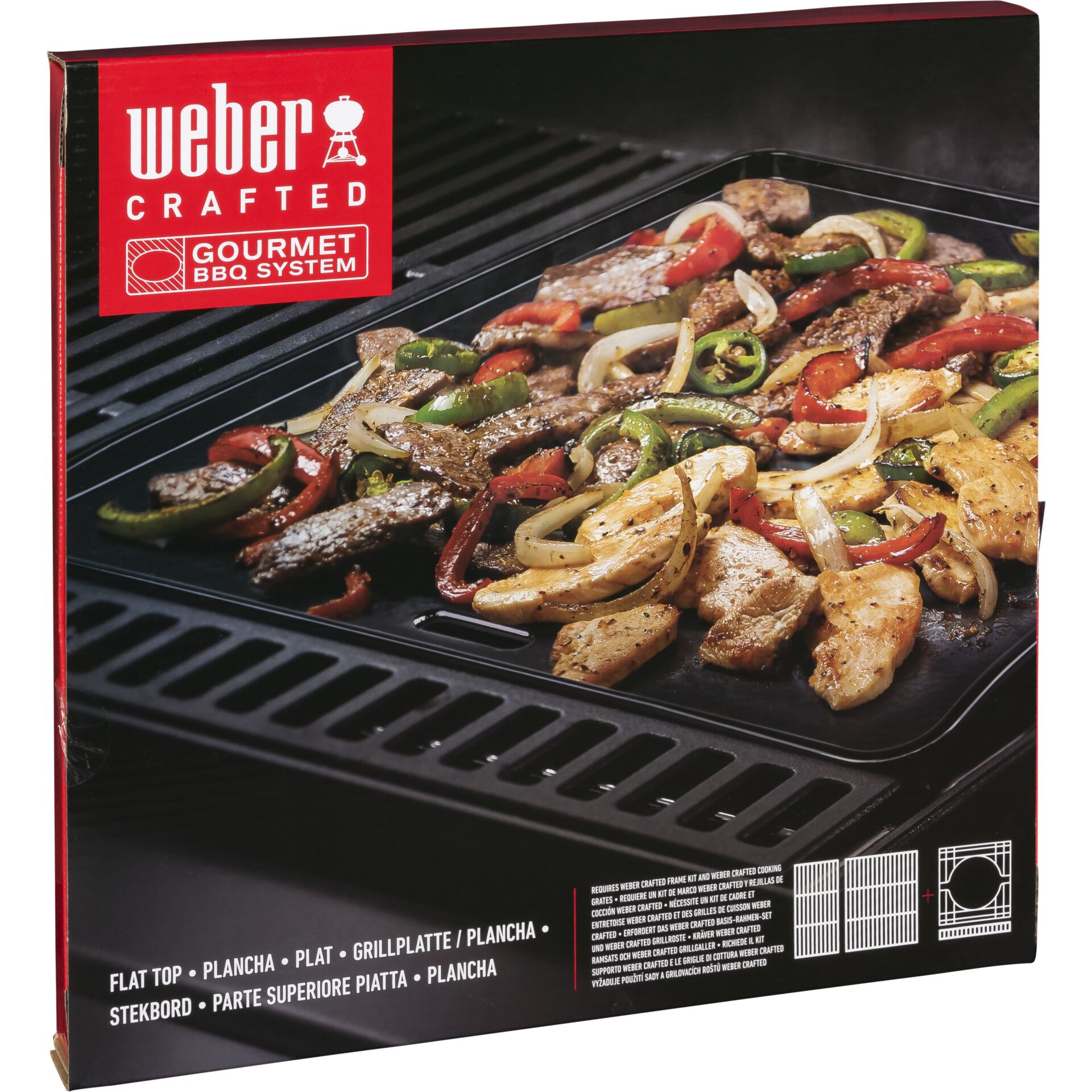 Weber Plancha Crafted Gourmet BBQ System