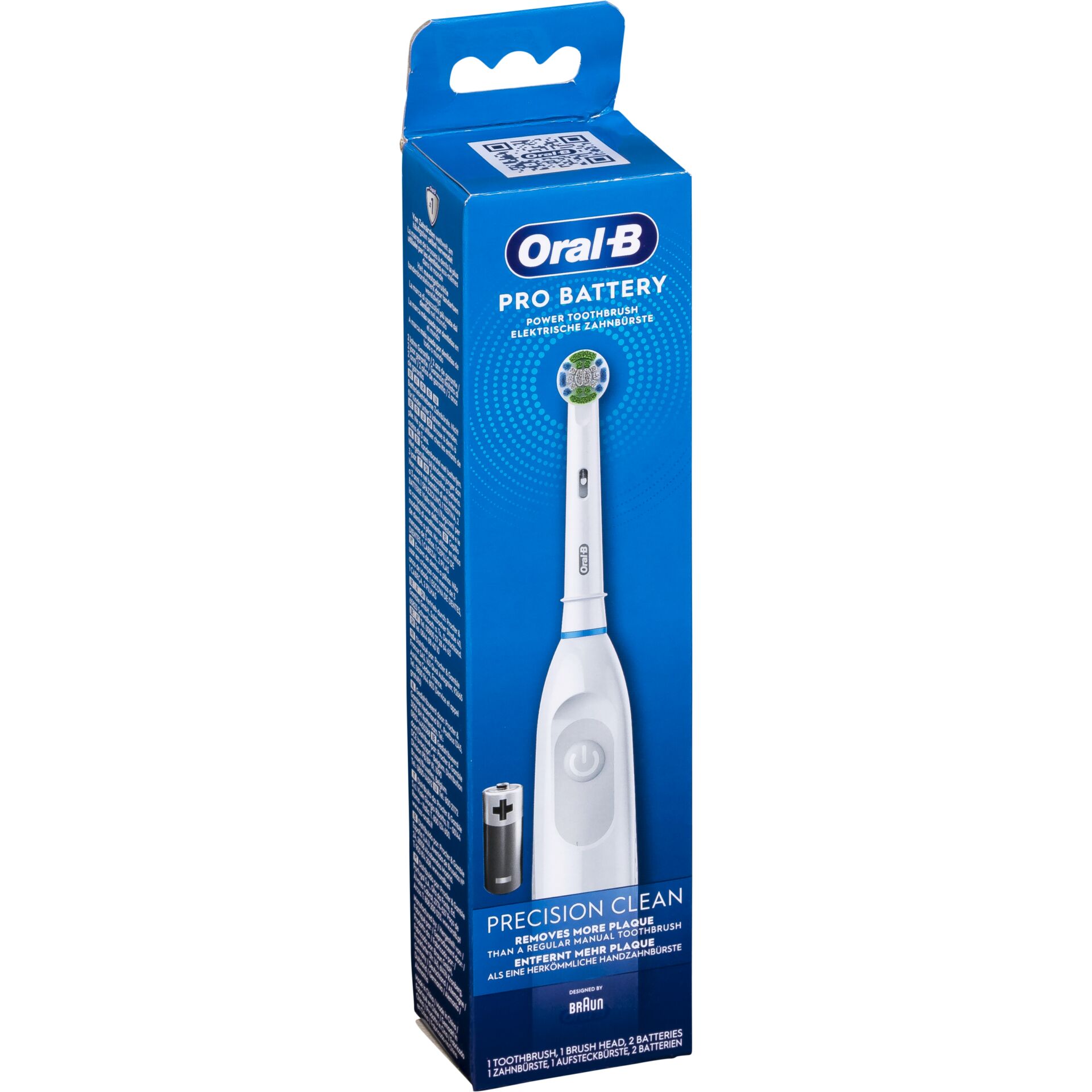 Oral-B Adult bianco spazzolino a batterie