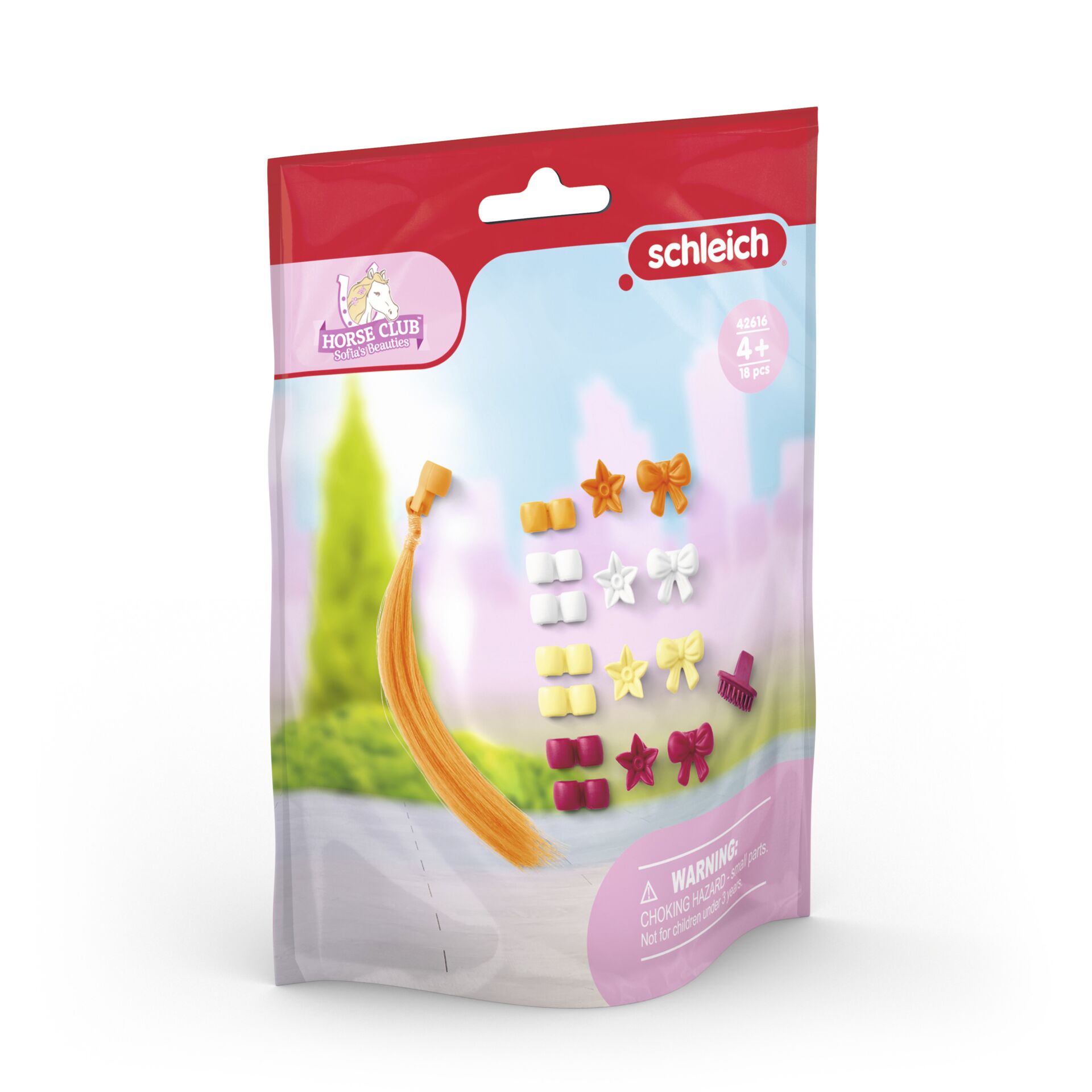 Schleich Sofia's Beauties  42616 accessorio clip capelli
