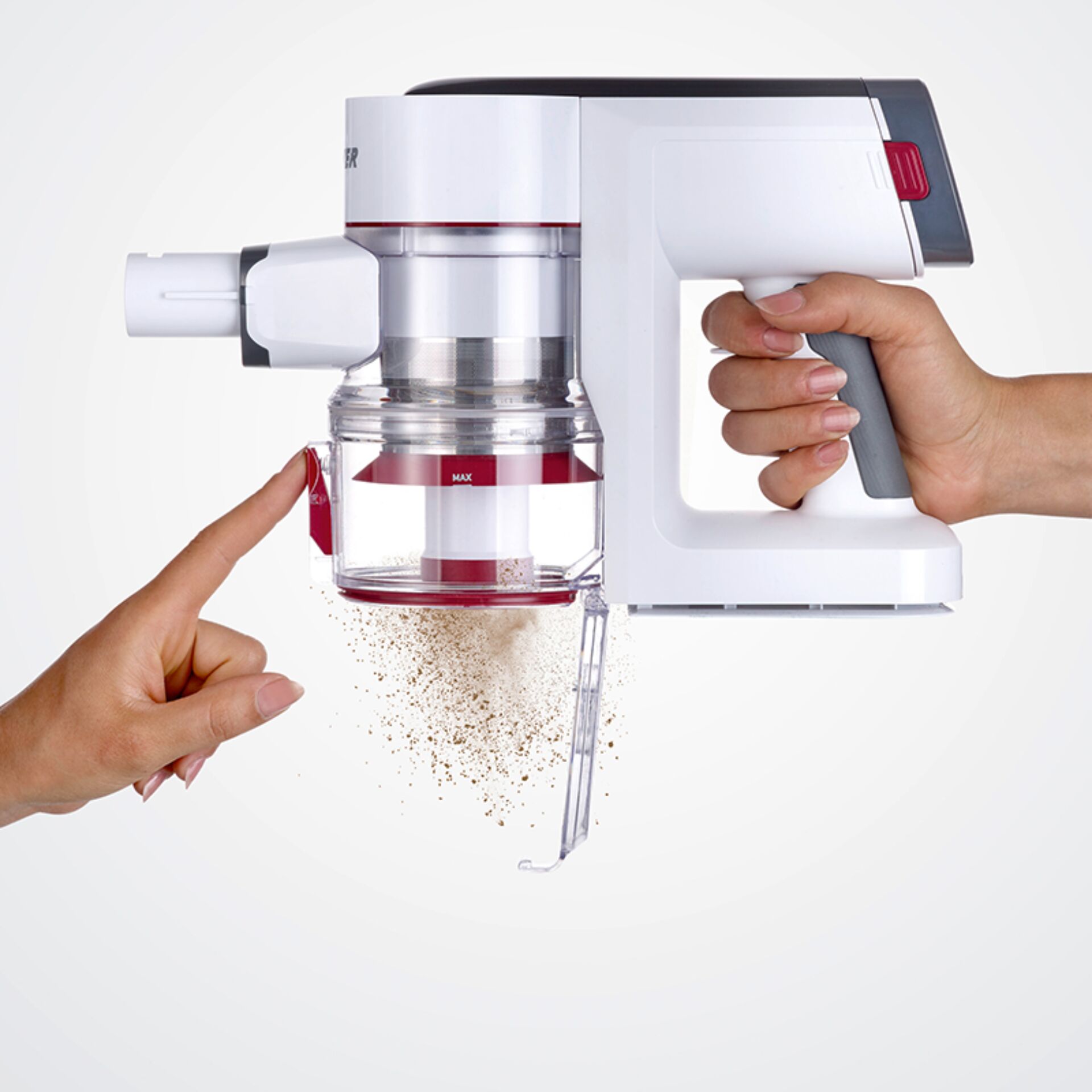 Severin HV 7166 S'Power 2-in-1 Hand and Handle Vacuum Cleane