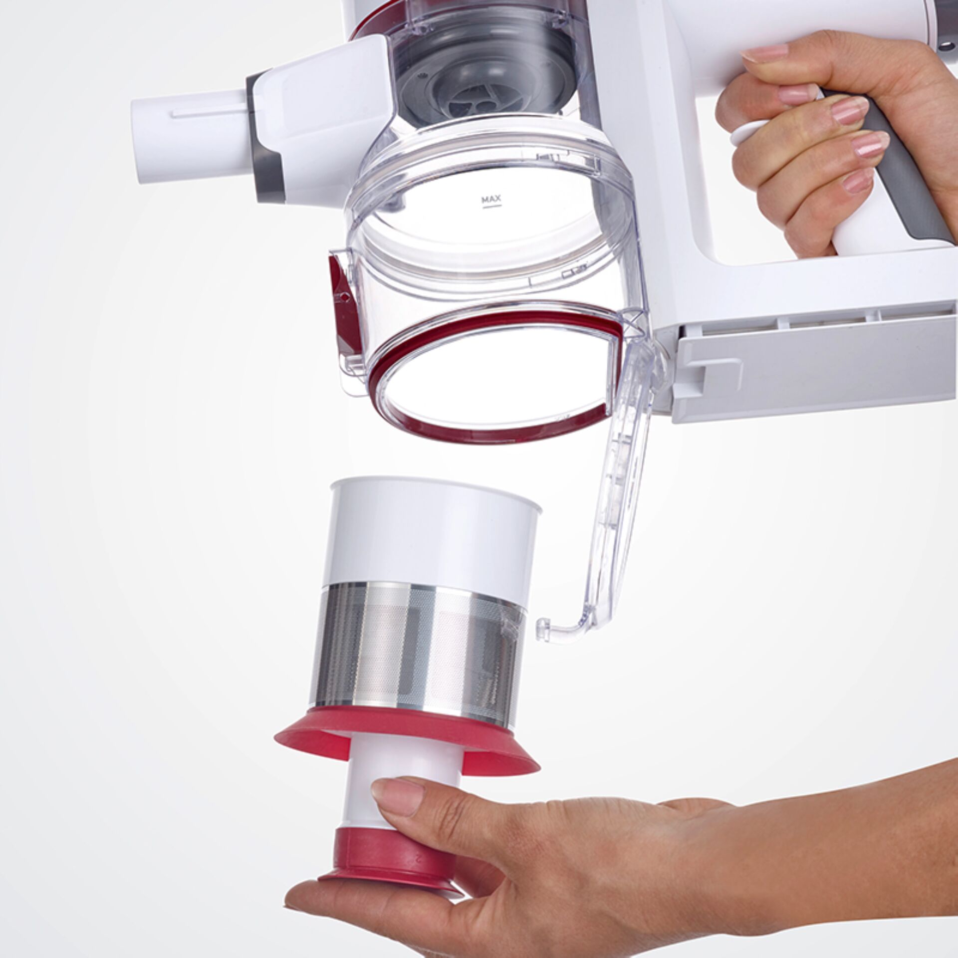 Severin HV 7166 S'Power 2-in-1 Hand and Handle Vacuum Cleane