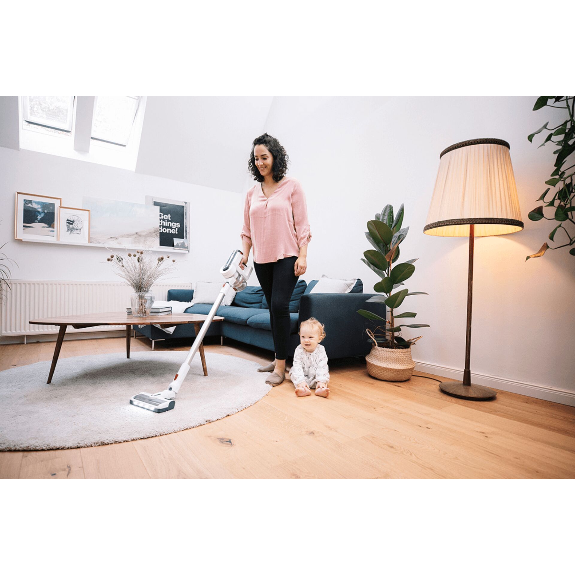 Severin HV 7166 S'Power 2-in-1 Hand and Handle Vacuum Cleane