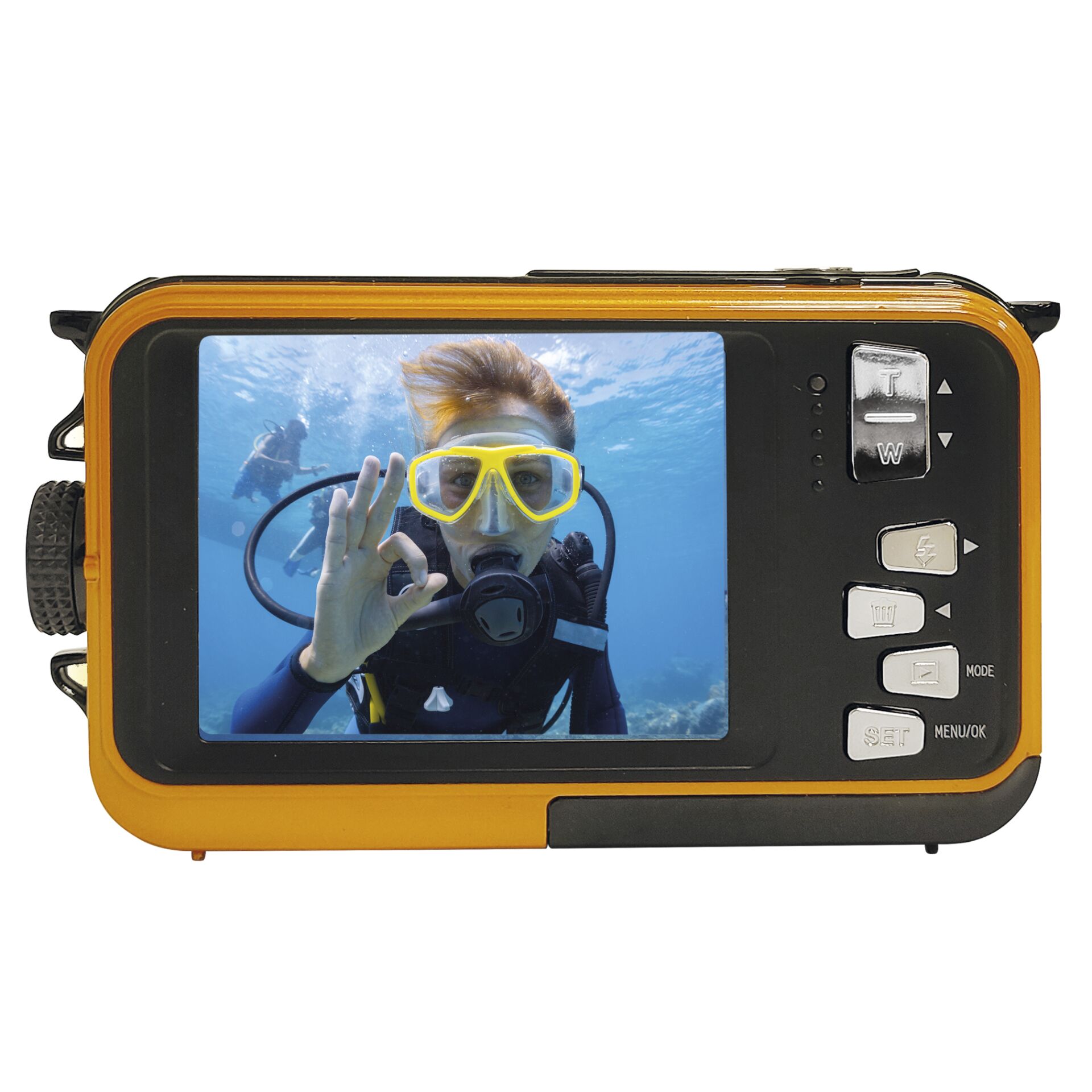 Easypix Aquapix W3027 Wave arancione