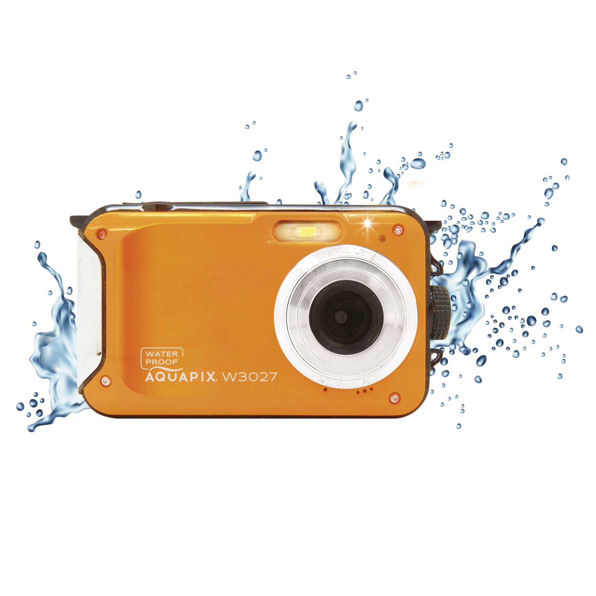 Easypix Aquapix W3027 Wave arancione