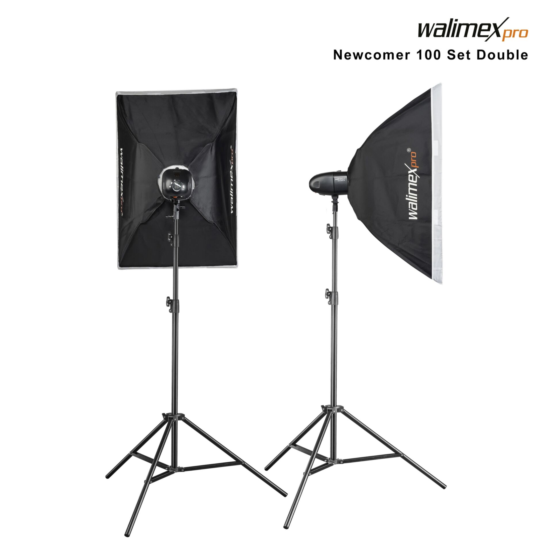 Walimex pro Newcomer 100 II kit Double