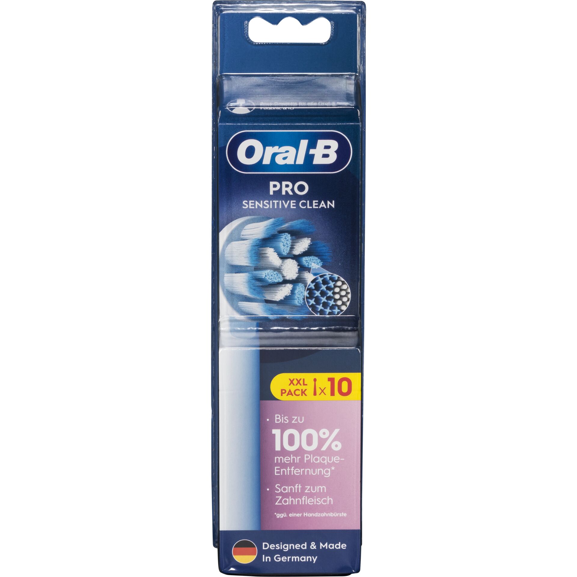 Oral-B testine di ricambio Pro Sensitive Clean 10 pz.