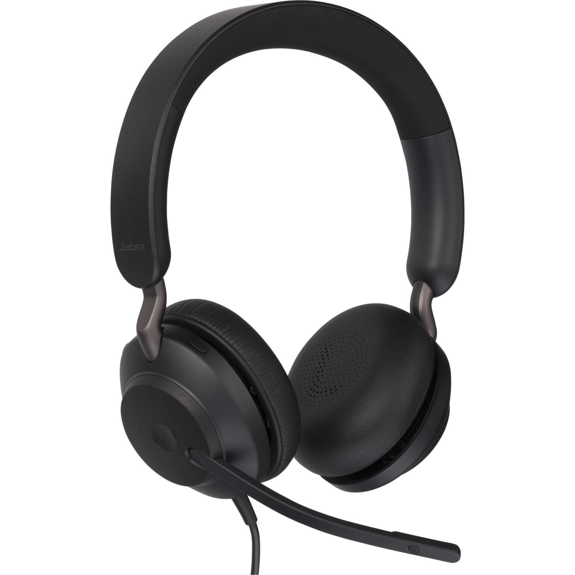 Jabra Evolve2 40 UC Stereo Headset schwarz USB-A