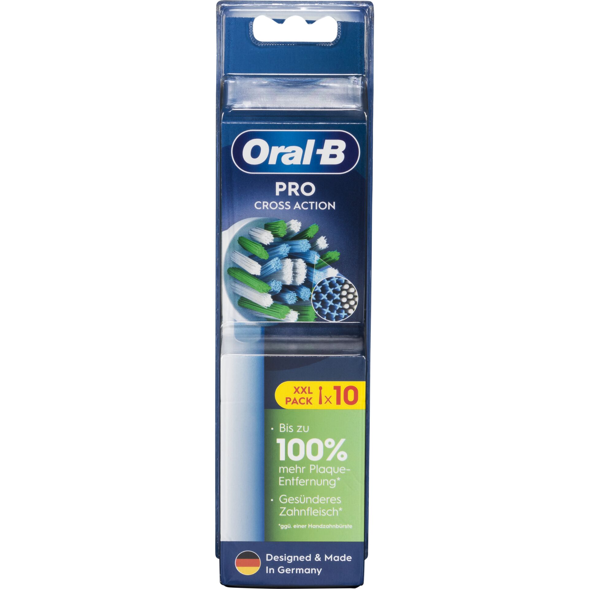 Oral-B testine di ricambio Pro CrossAction 10 pz.