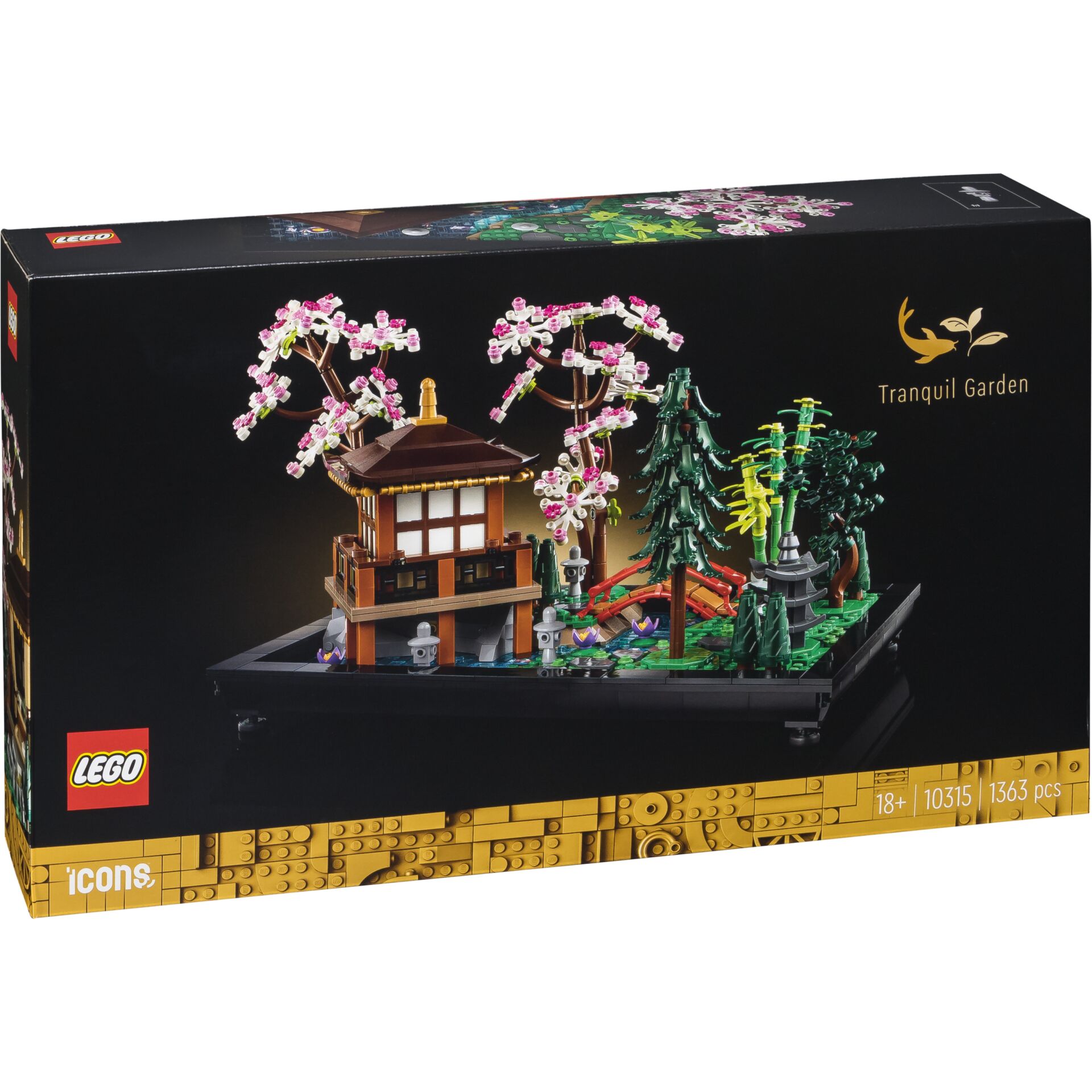 LEGO ICONS 10315 Il giardino tranquillo