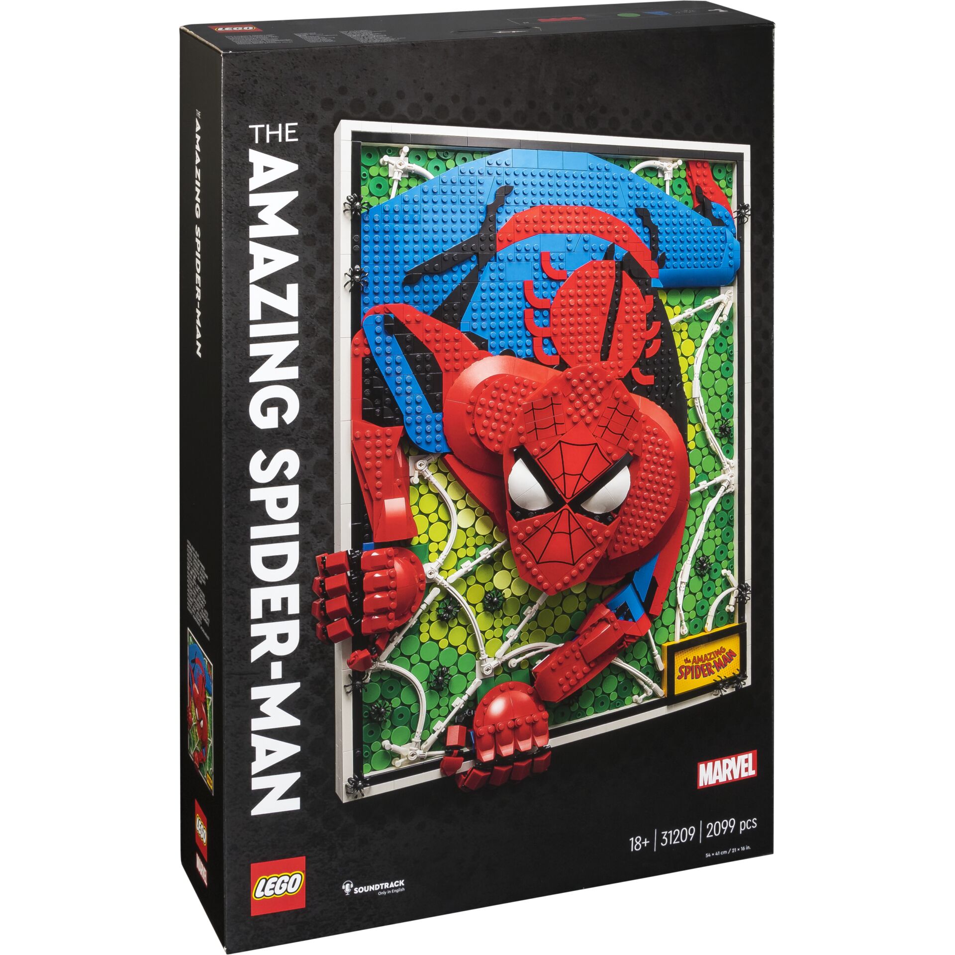 LEGO ART 31209 The Amazing Spider-Man