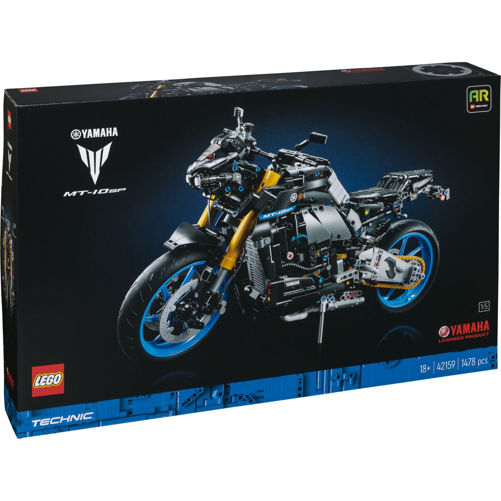 LEGO Technic 42159 Yamaha MT-10 SP