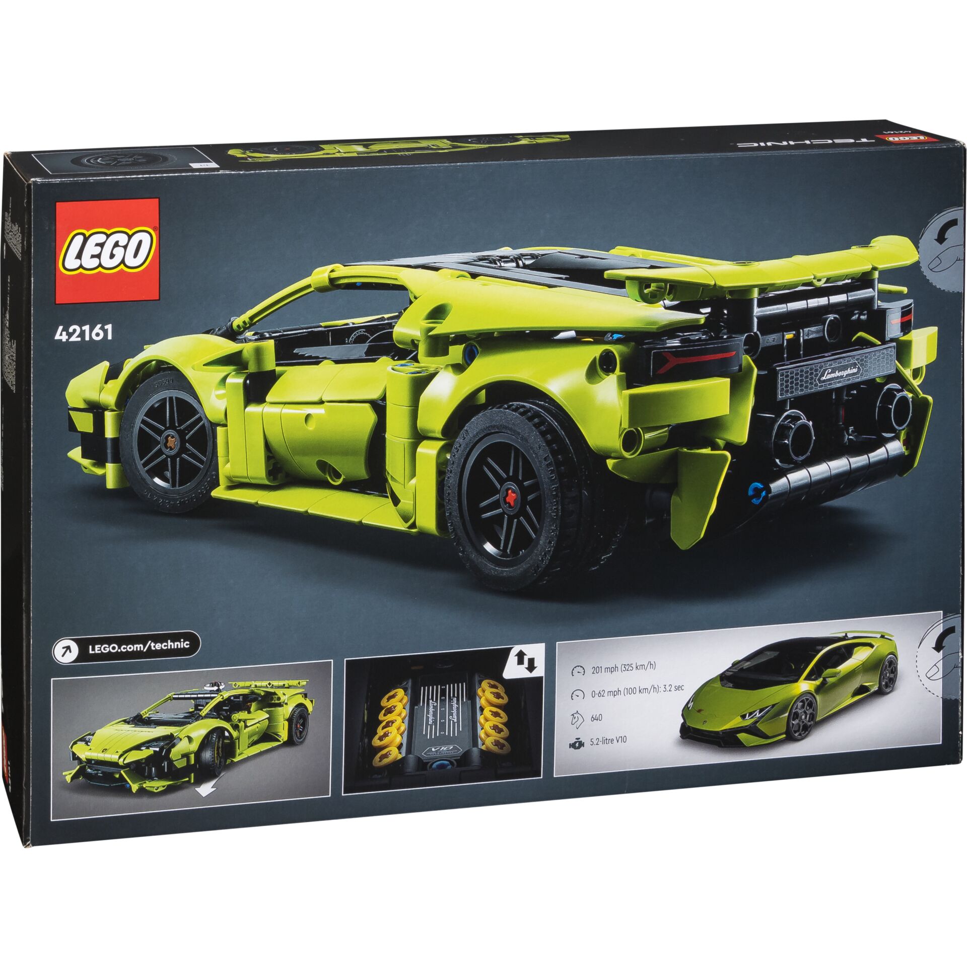 LEGO Technic 42161 Lamborghini Huracán Tecnica