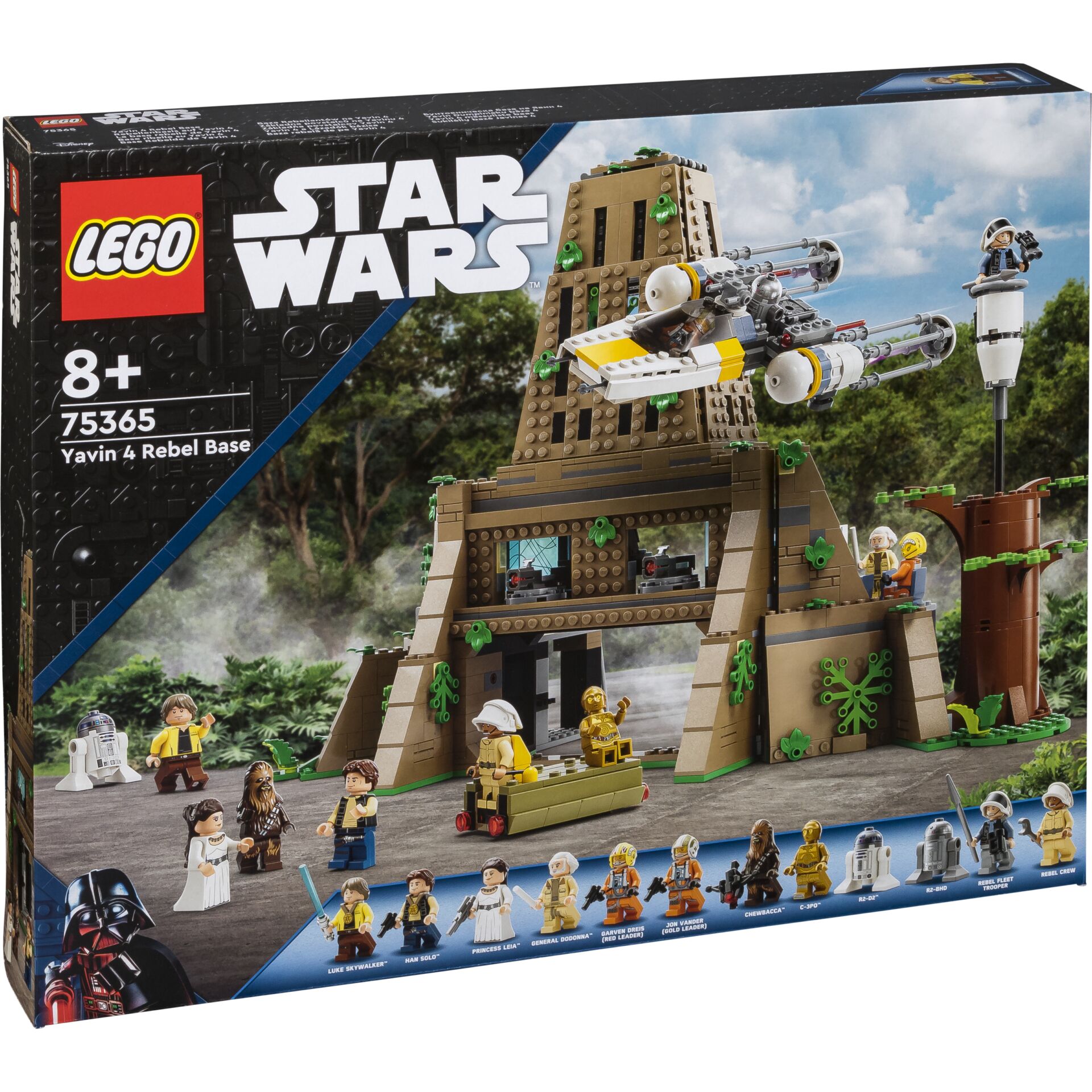 LEGO Star Wars 75365 Base ribelle su Yavin 4