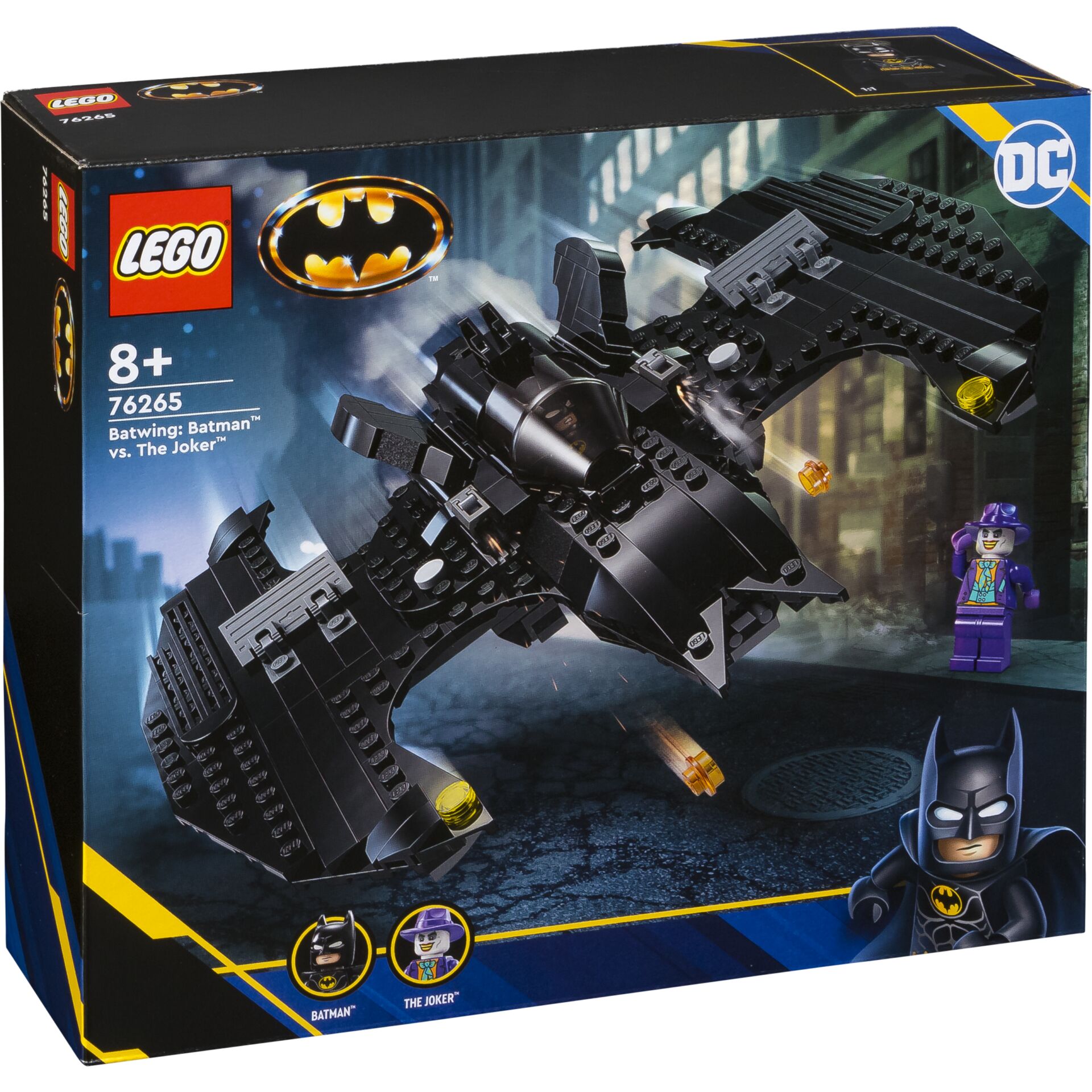 LEGO DC Batman 76265 Bat-aereo: Batman vs. The Joker
