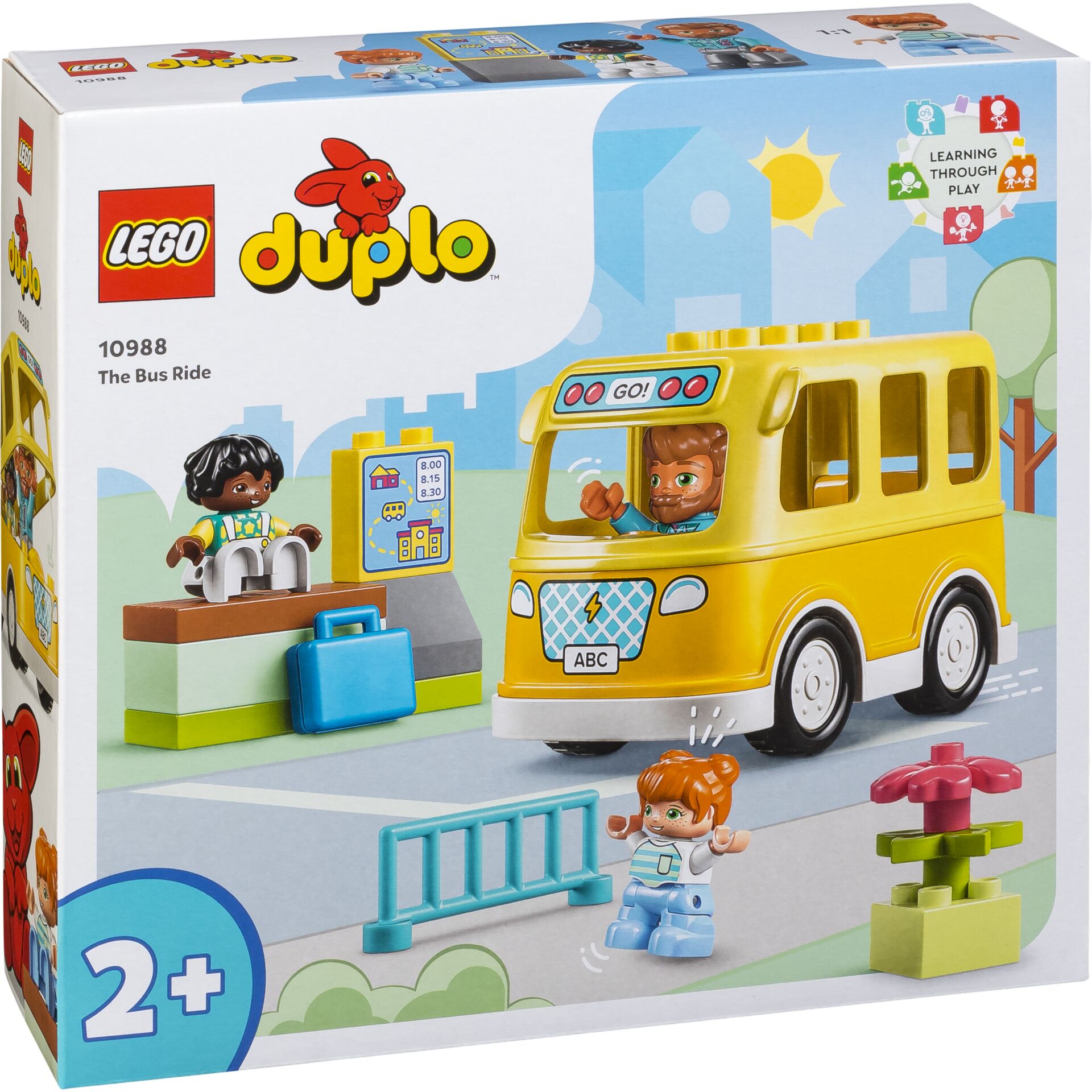 LEGO Duplo 10988 Lo scuolabus