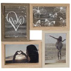 Nielsen Collage Mixed Colours 4 4x10x15 legno corn.color.899