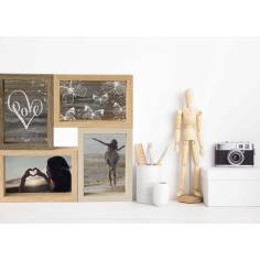 Nielsen Collage Mixed Colours 4 4x10x15 legno corn.color.899 2