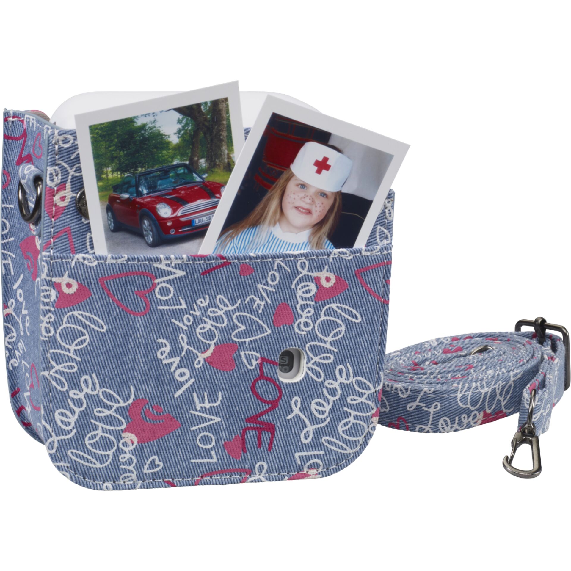 Cullmann RIO Fit 120 love Camera bag for Instax Mini 12