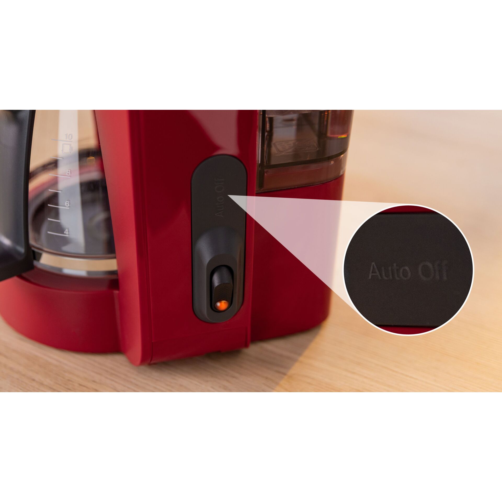 Bosch TKA 2M114 MyMoment red