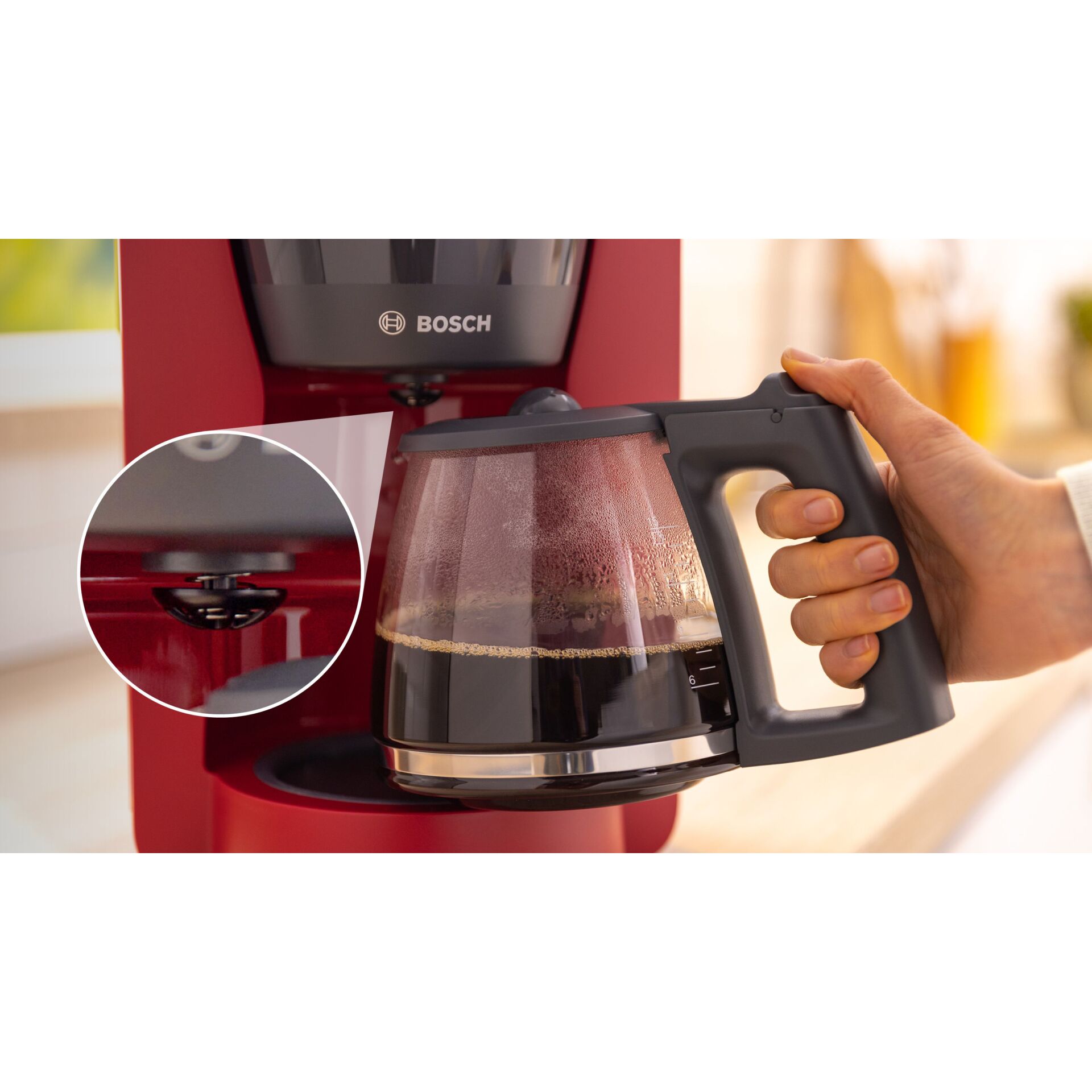 Bosch TKA 2M114 MyMoment red