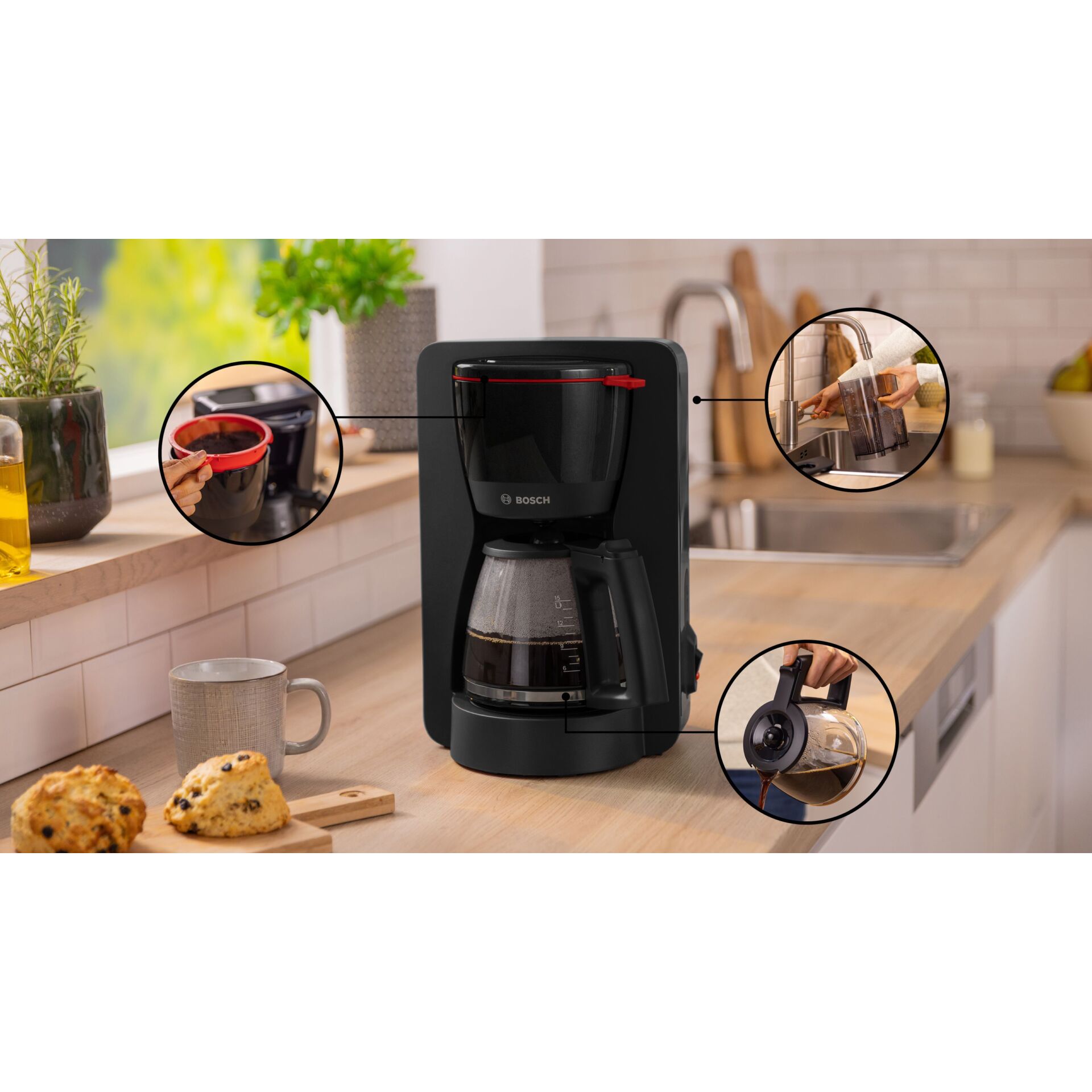 Bosch TKA 2M113 MyMoment black