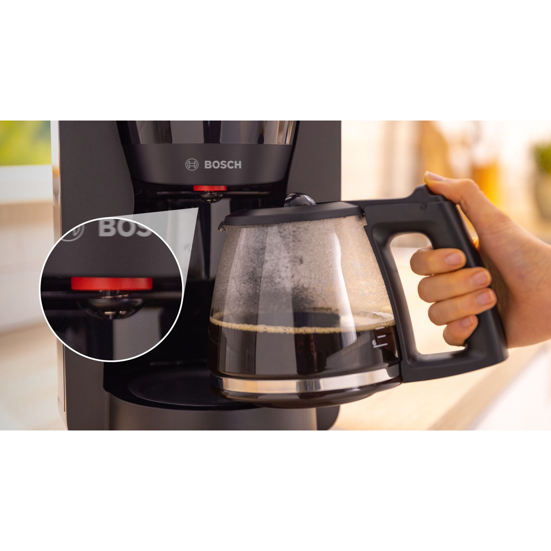Bosch TKA 2M113 MyMoment black
