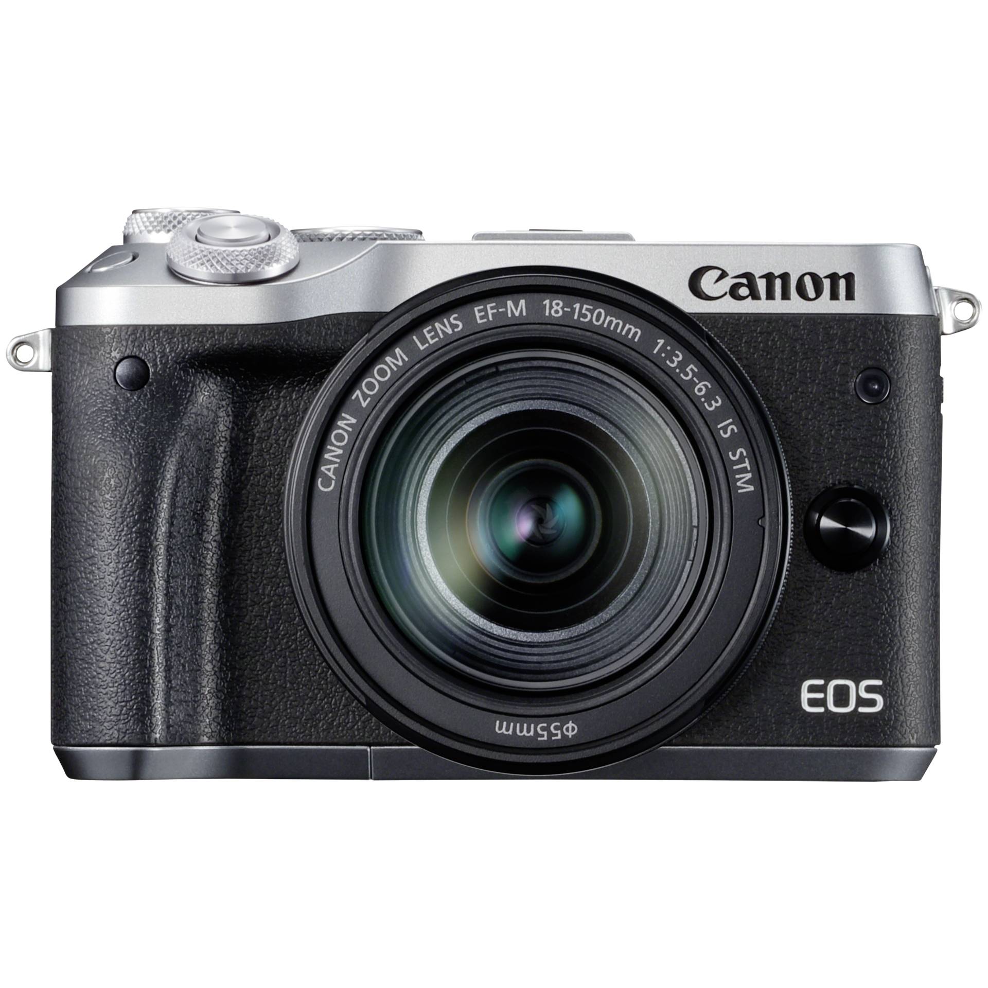 Canon EOS M6 Set argento + EF-M 3,5-6,3/18-150 IS STM