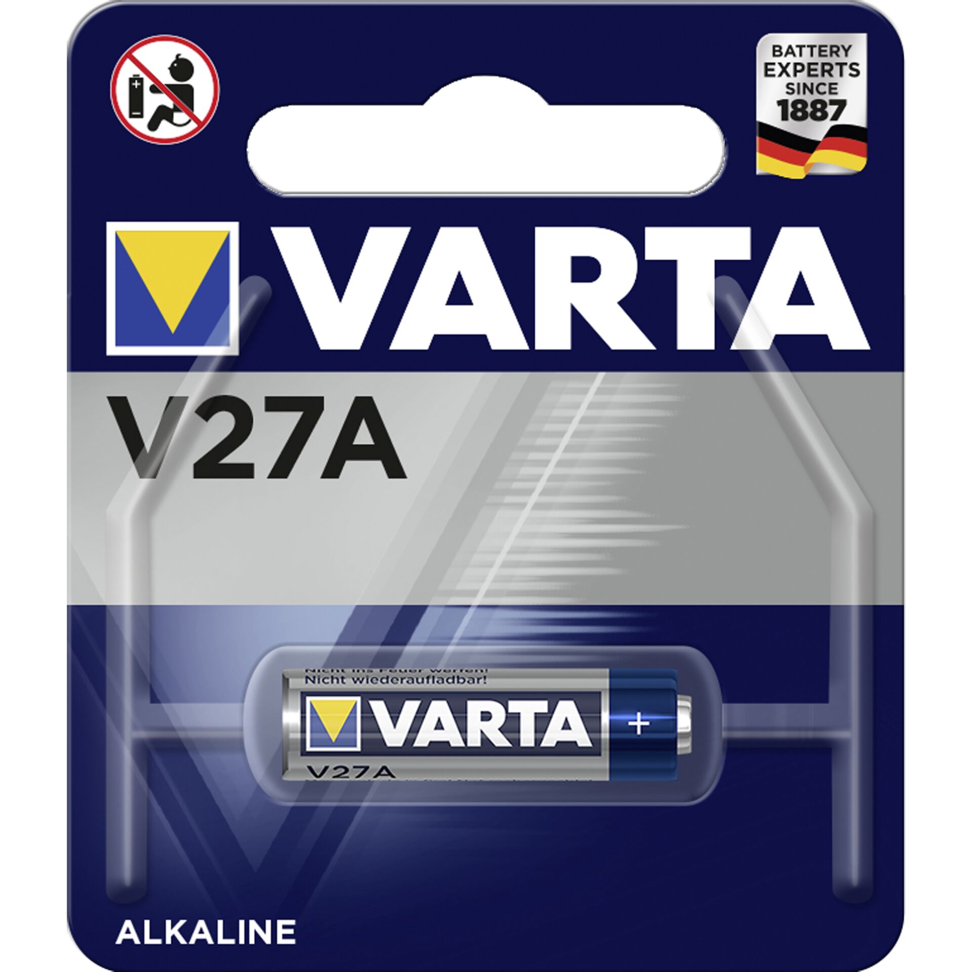 5x1 Varta electronic V 27 A