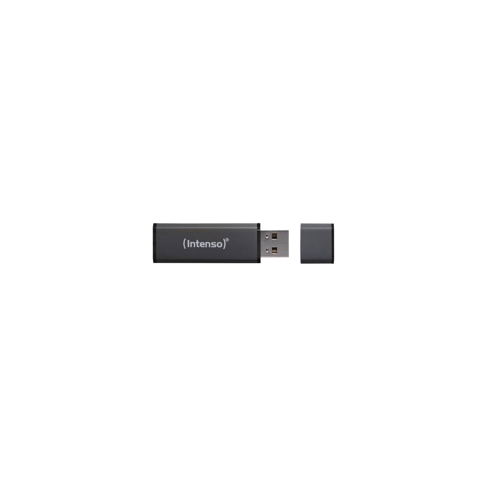 12x1 Intenso Alu Line        4GB USB Stick 2.0 antracite