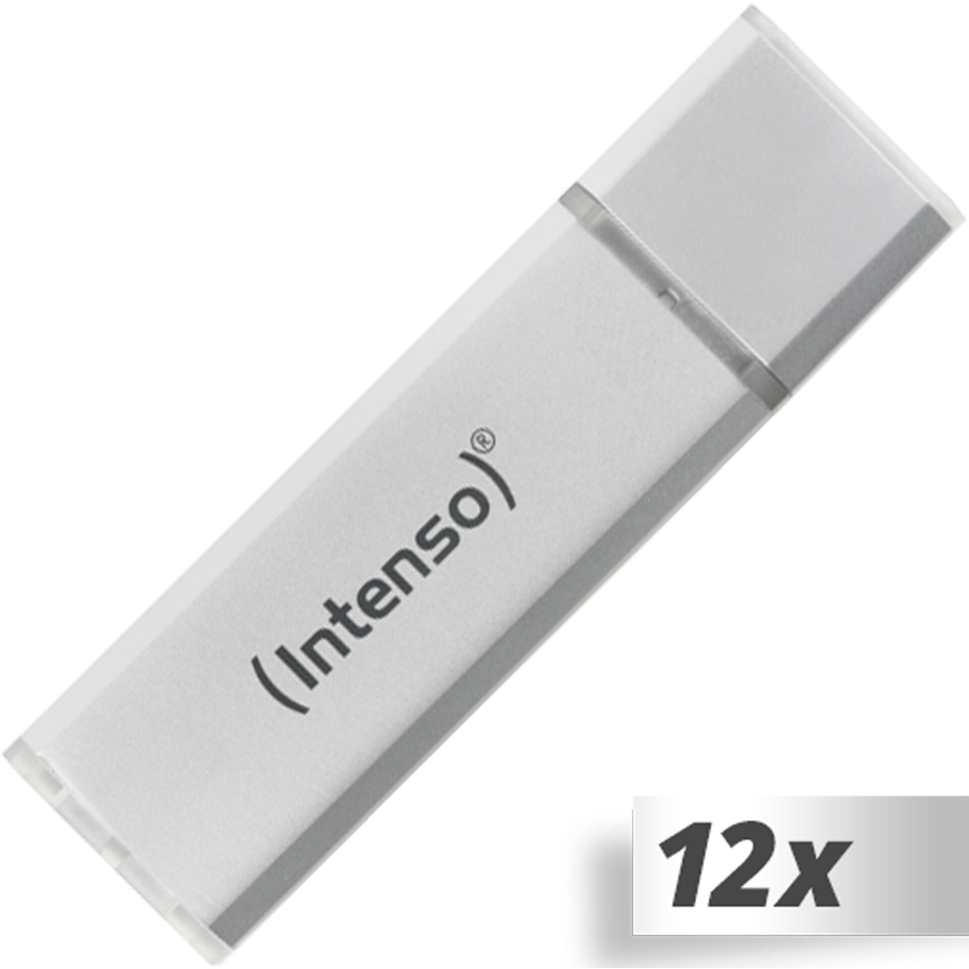 10x1 Intenso Alu Line 4GB USB Stick 2.0 argento