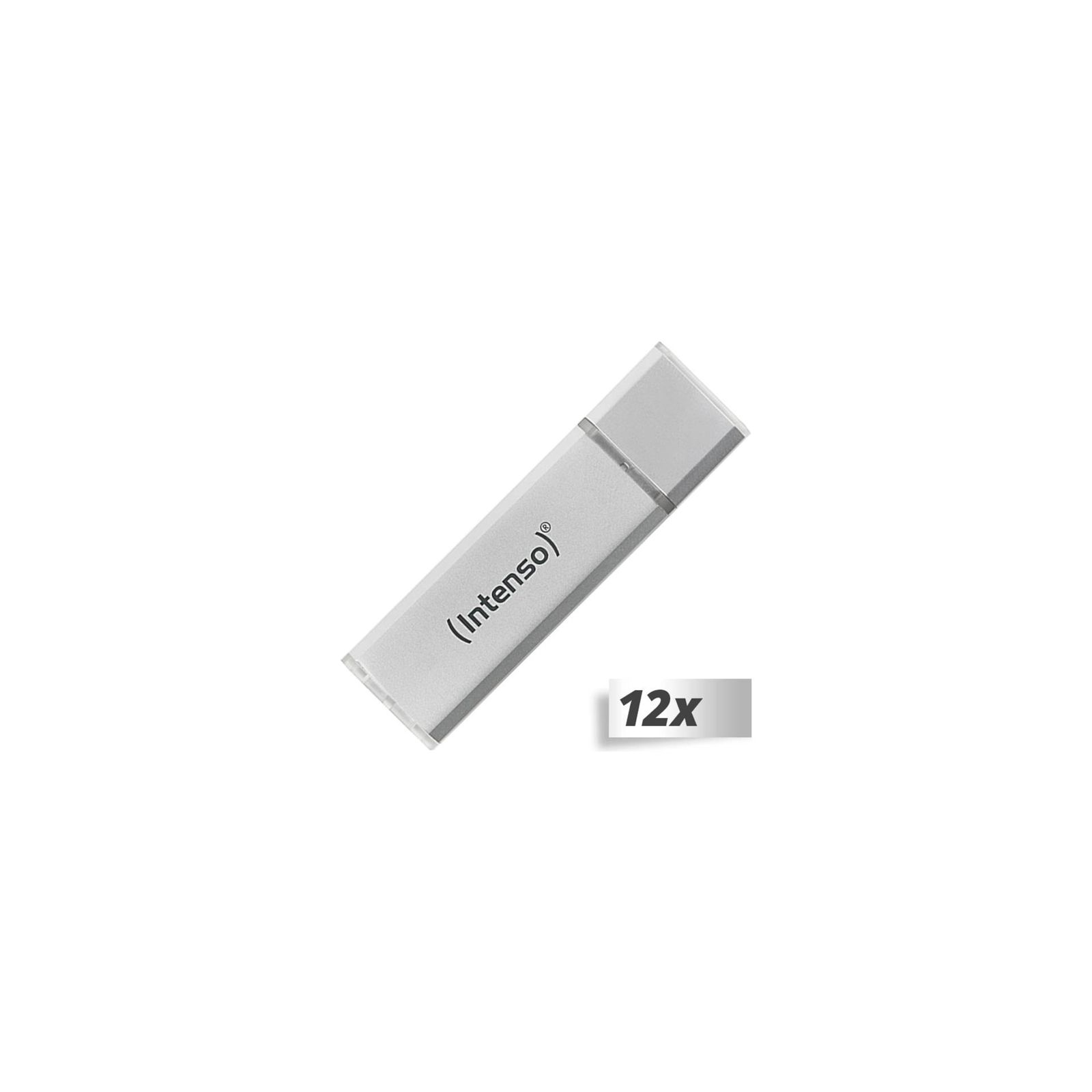 10x1 Intenso Alu Line 8GB USB Stick 2.0 argento