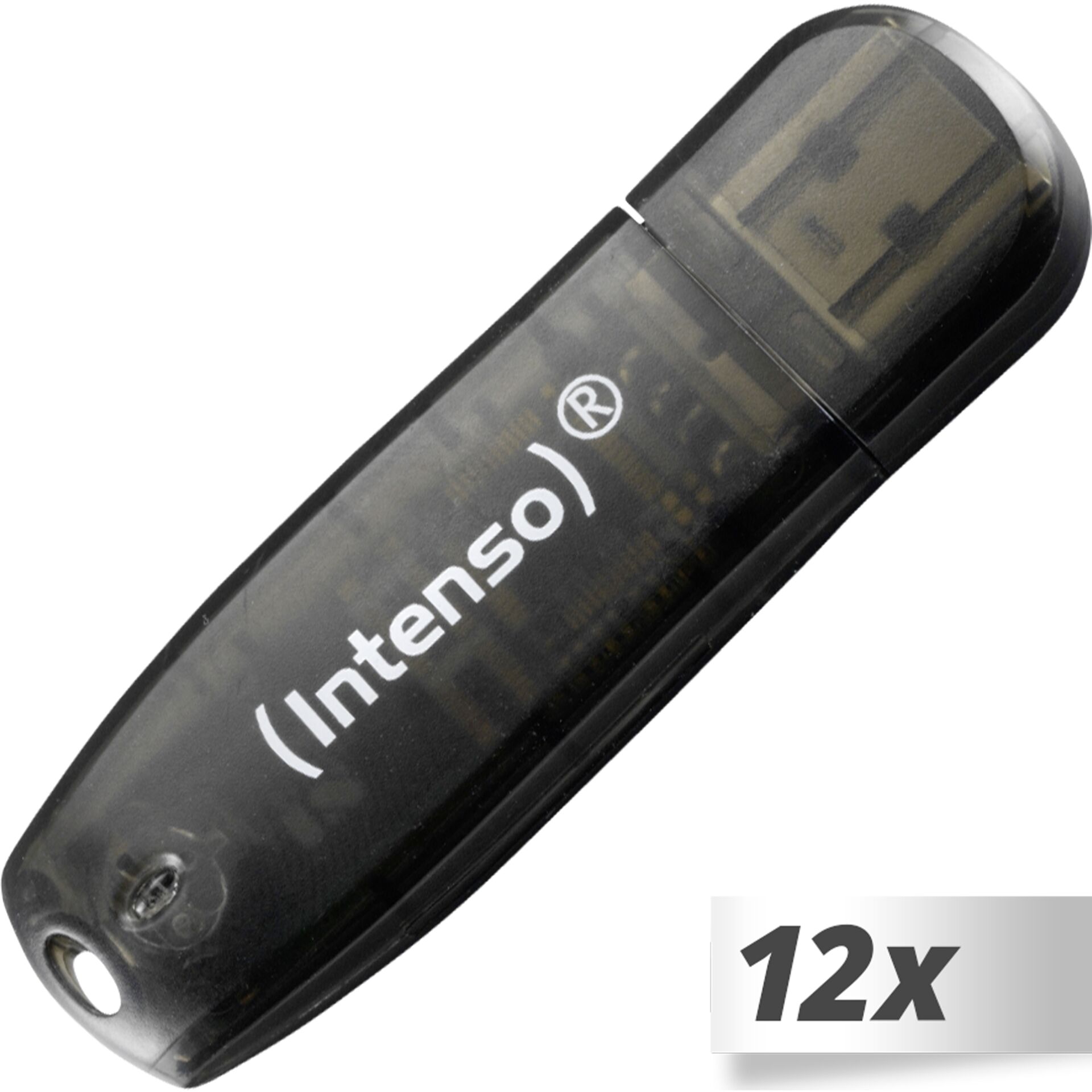 10x1 Intenso Rainbow Line   16GB USB Stick 2.0