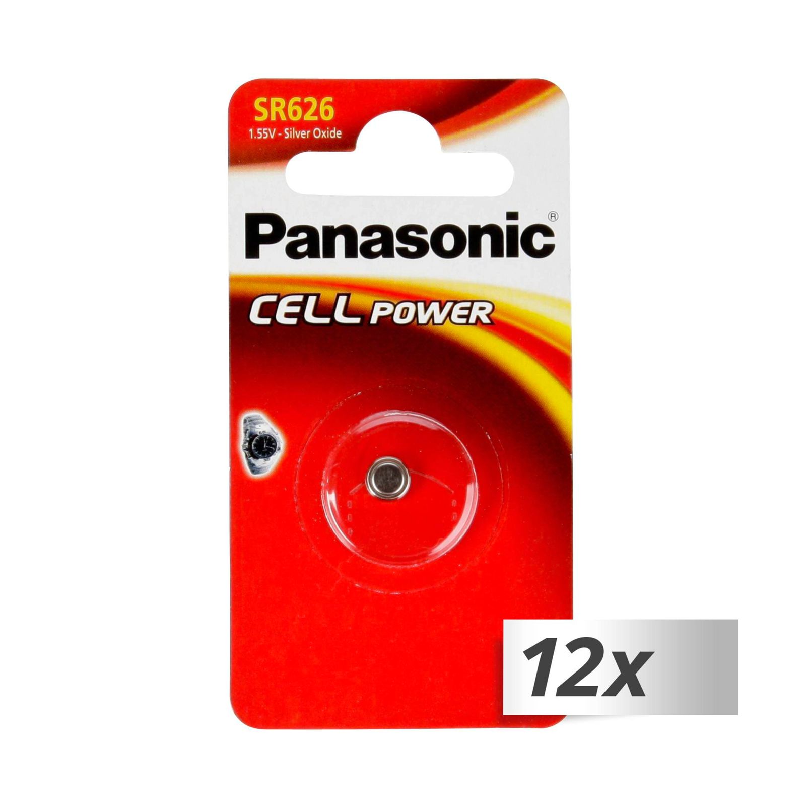 12x1 Panasonic SR-626 EL