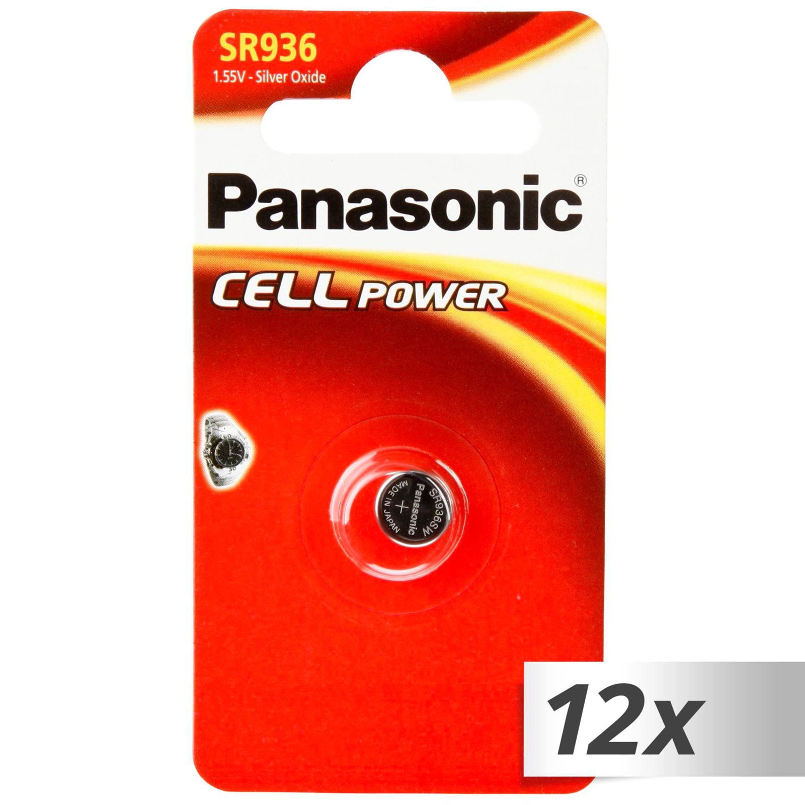 12x1 Panasonic SR-936 EL