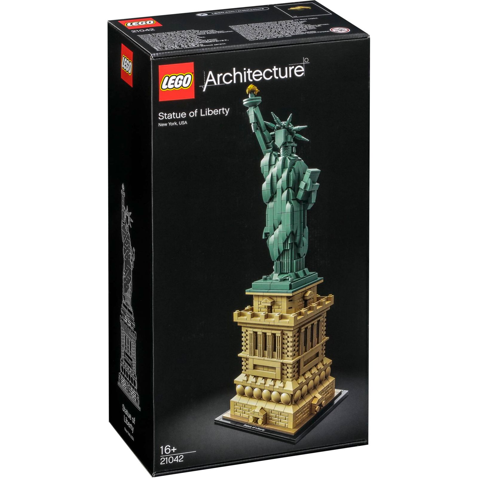 LEGO Architecture 21042 Statua della libertà