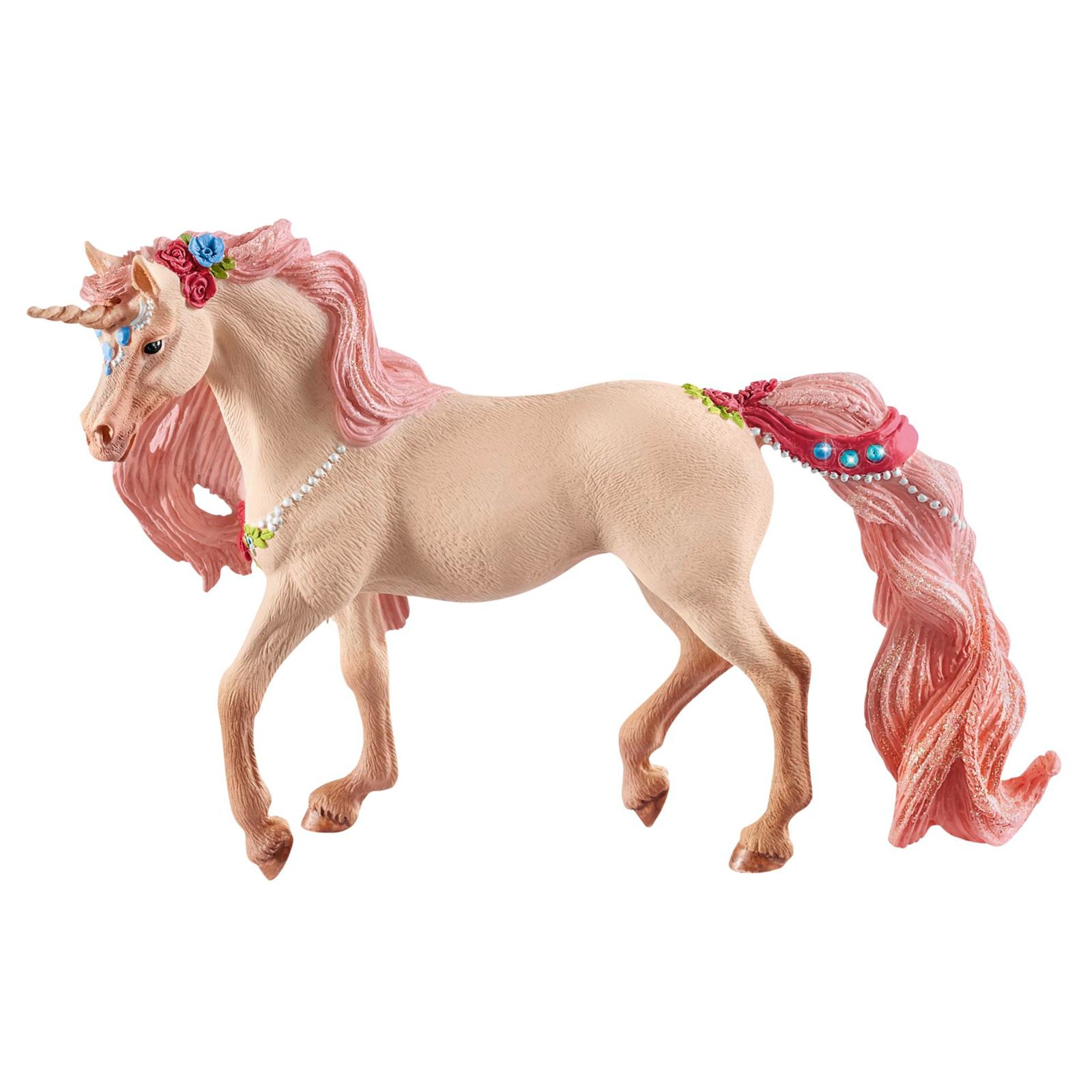 Schleich bayala            70573 Decorated Unicorn, cavalla