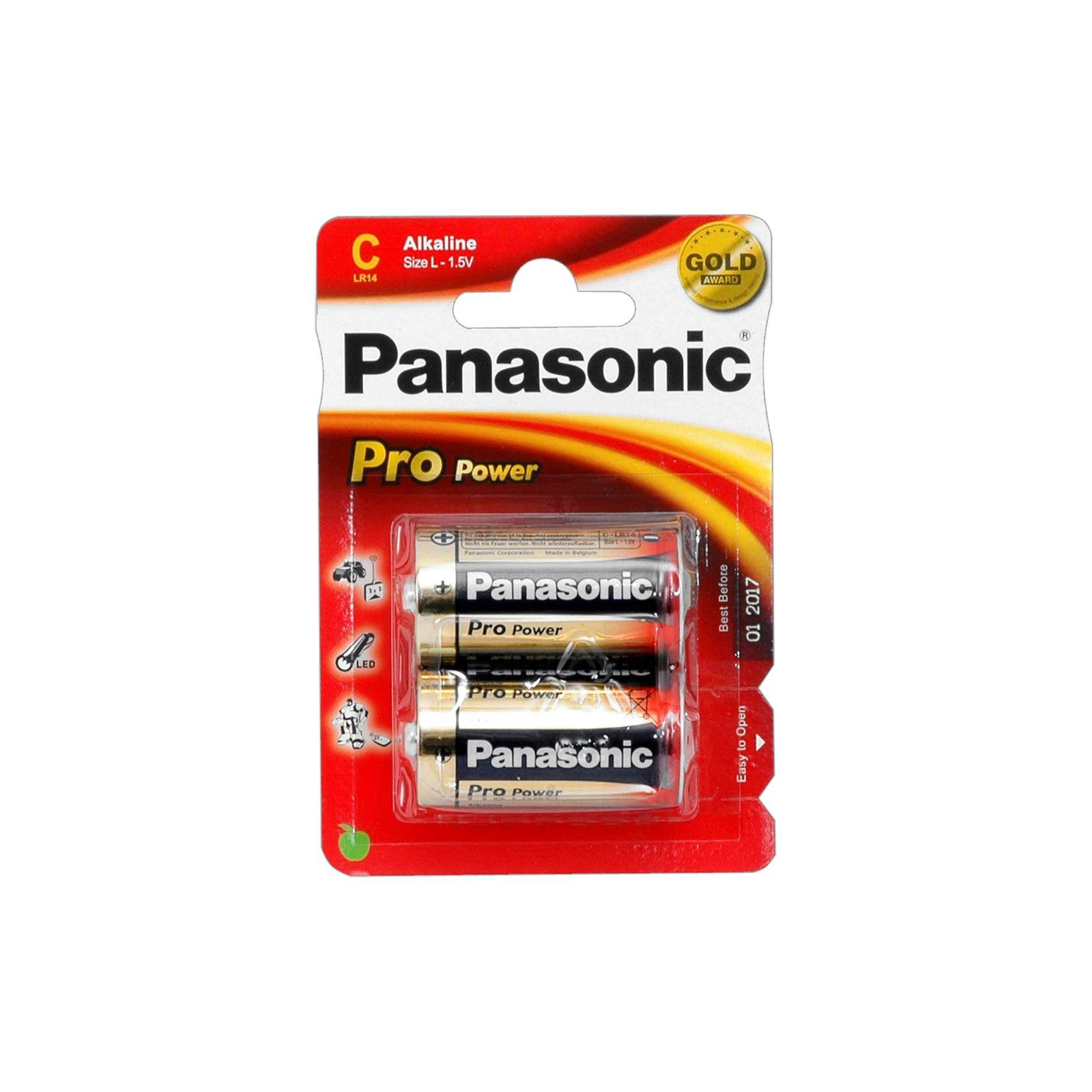 12x2 Panasonic Pro Power LR 14 Baby             PU Inner box