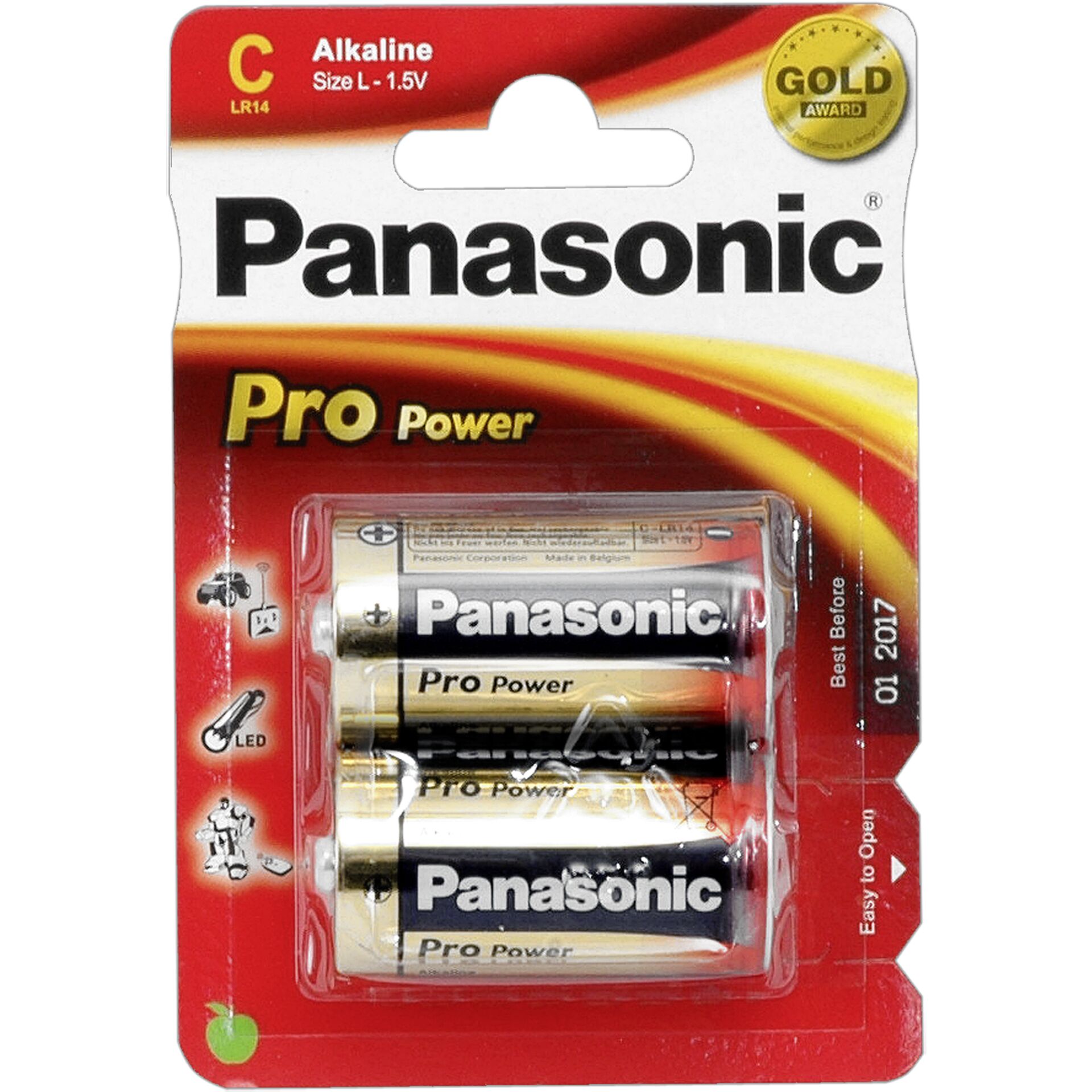 60x2 Panasonic Pro Power LR 14 Baby            PU Master box