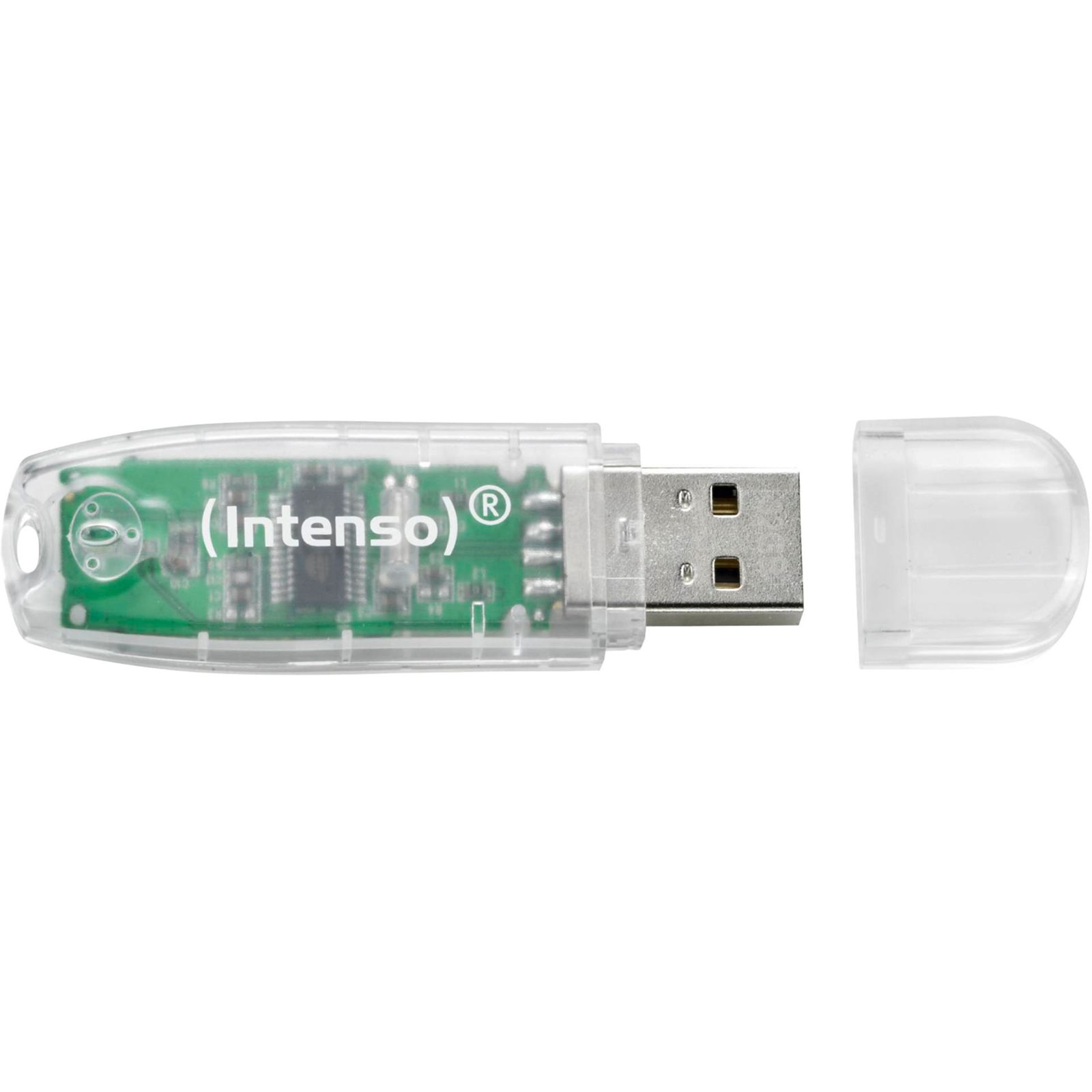 6x1 Intenso Rainbow Line    32GB chiavetta USB  2.0