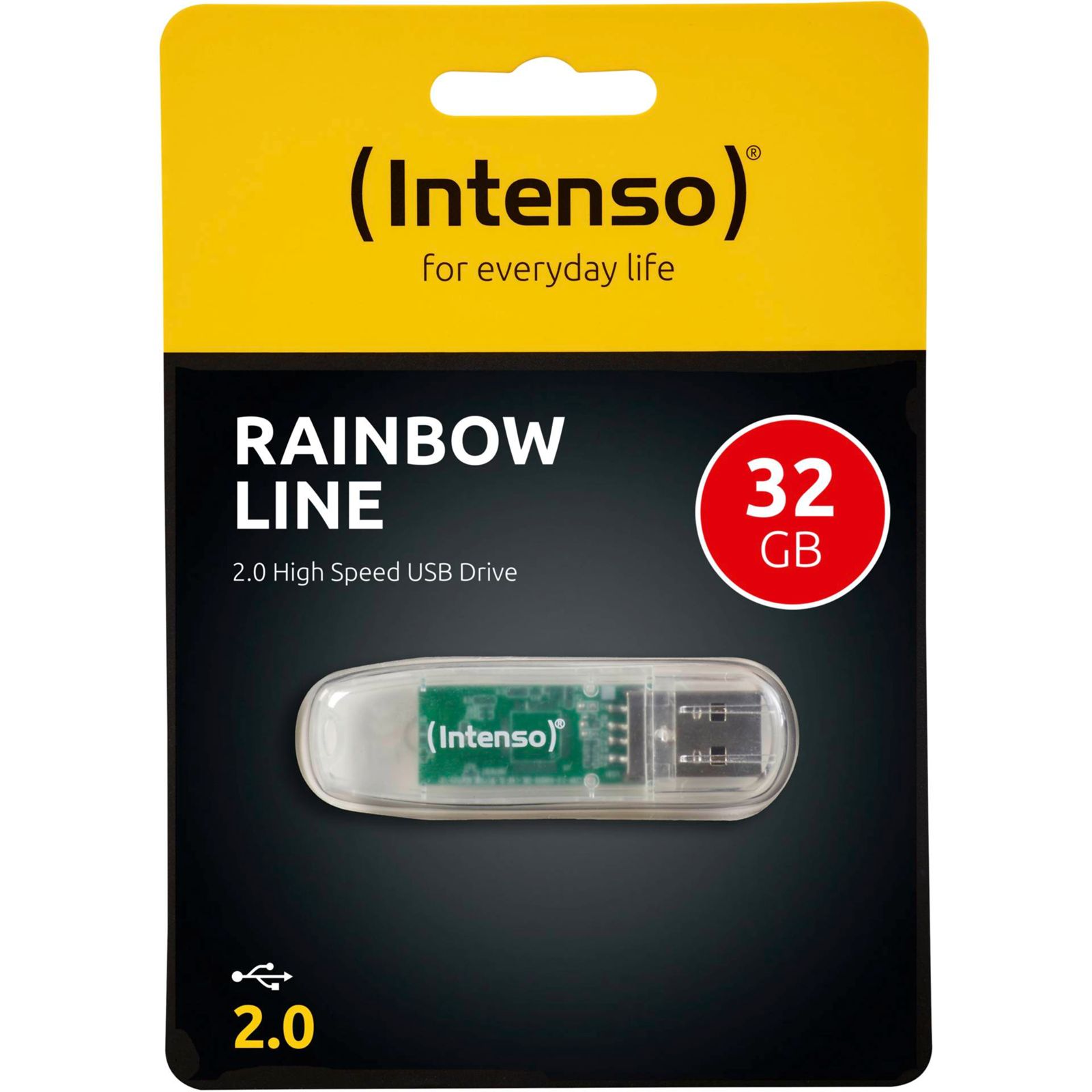 6x1 Intenso Rainbow Line    32GB chiavetta USB  2.0