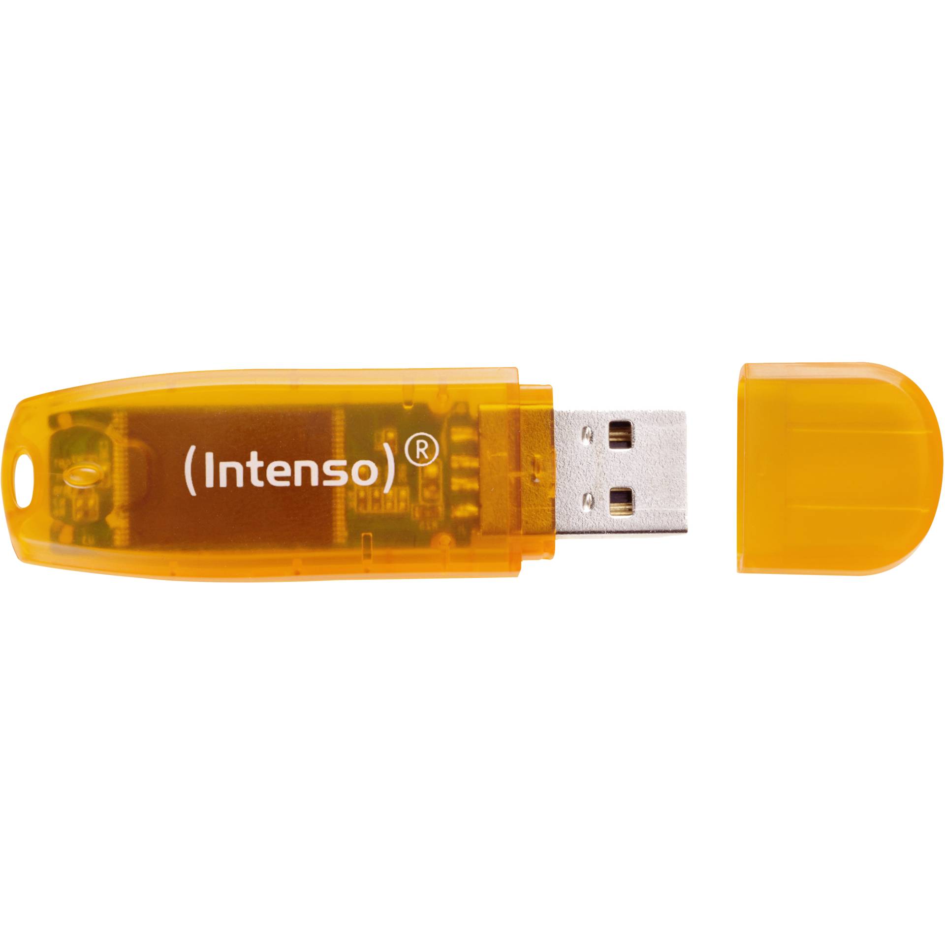 6x1 Intenso Rainbow Line    64GB chiavetta USB 2.0